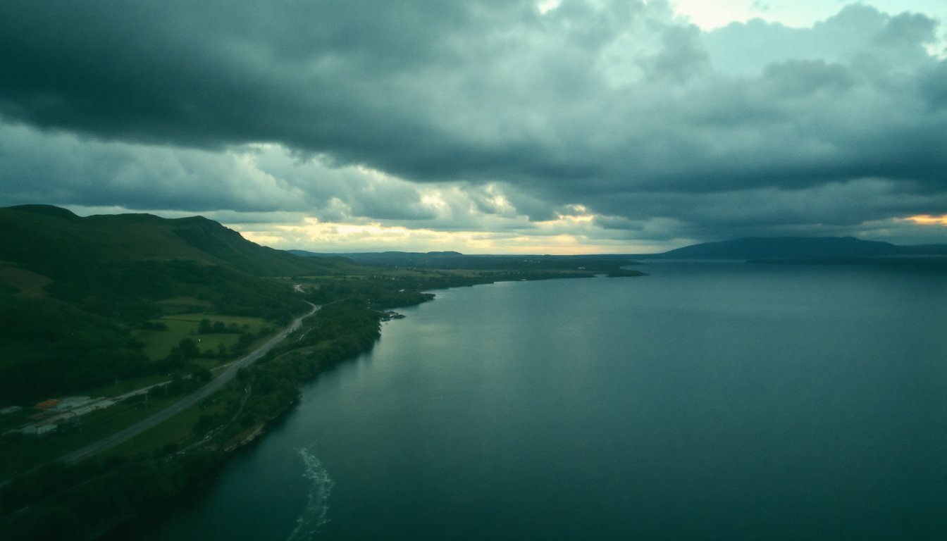 Seared wild salmon fillet on a white plate with greens and lemon.