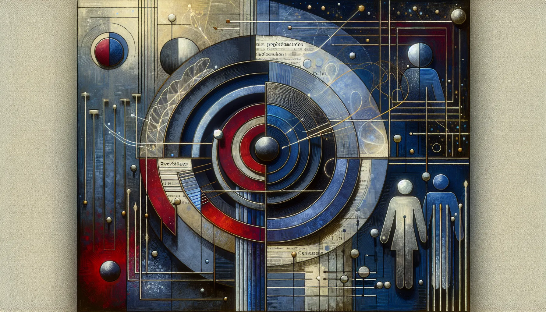 Abstract shapes suggesting legal rules, patient care connections, and tense obligations. - How Much Notice Must A Physician Assistant Give