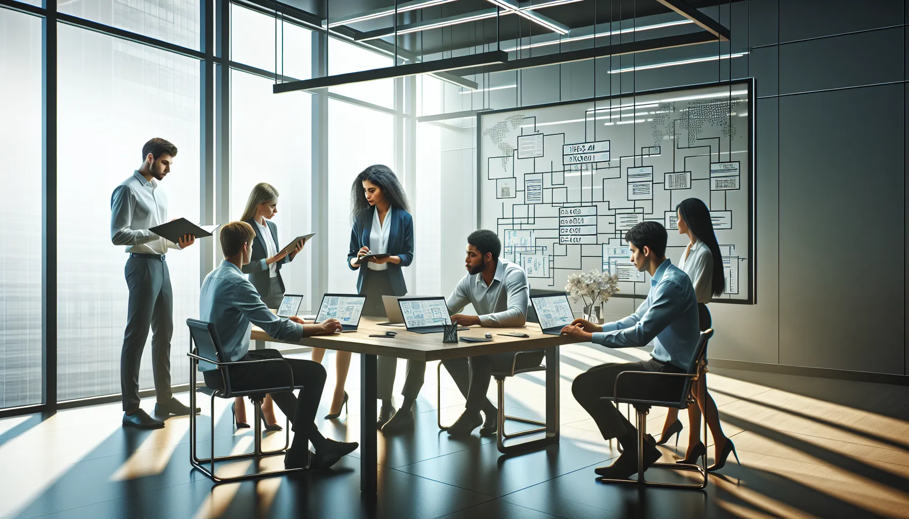 IT team discussing solutions for HCS 411 GITS error codes.