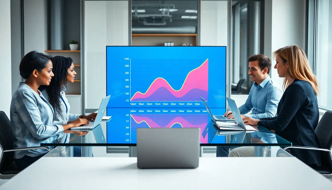 team discussing performance issues of Python SDK in a modern conference room.