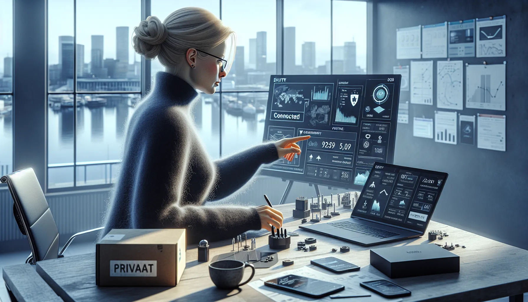 Norwegian tech manager explains equity vesting and policies during job negotiation.