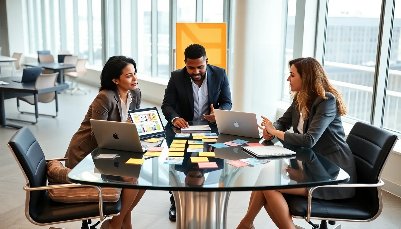 team collaborating on budget-friendly event planning ideas.
