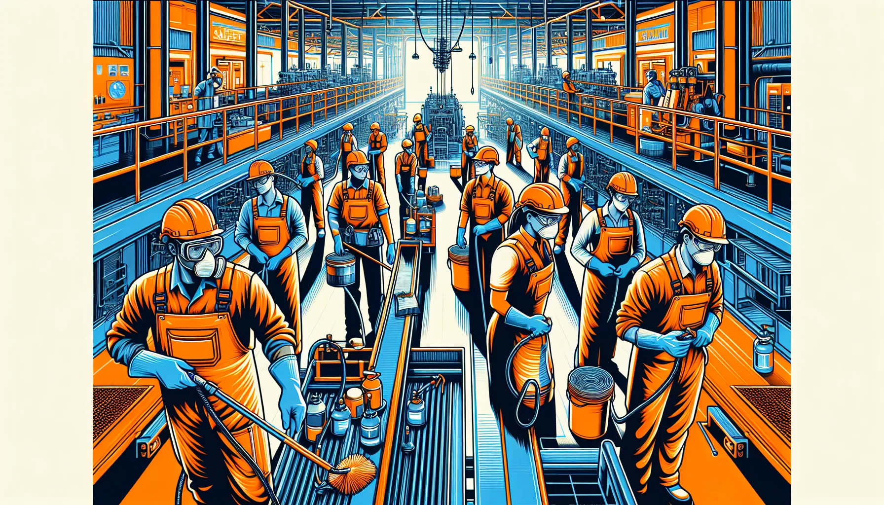 Industrial Cleaning Safety Standards


