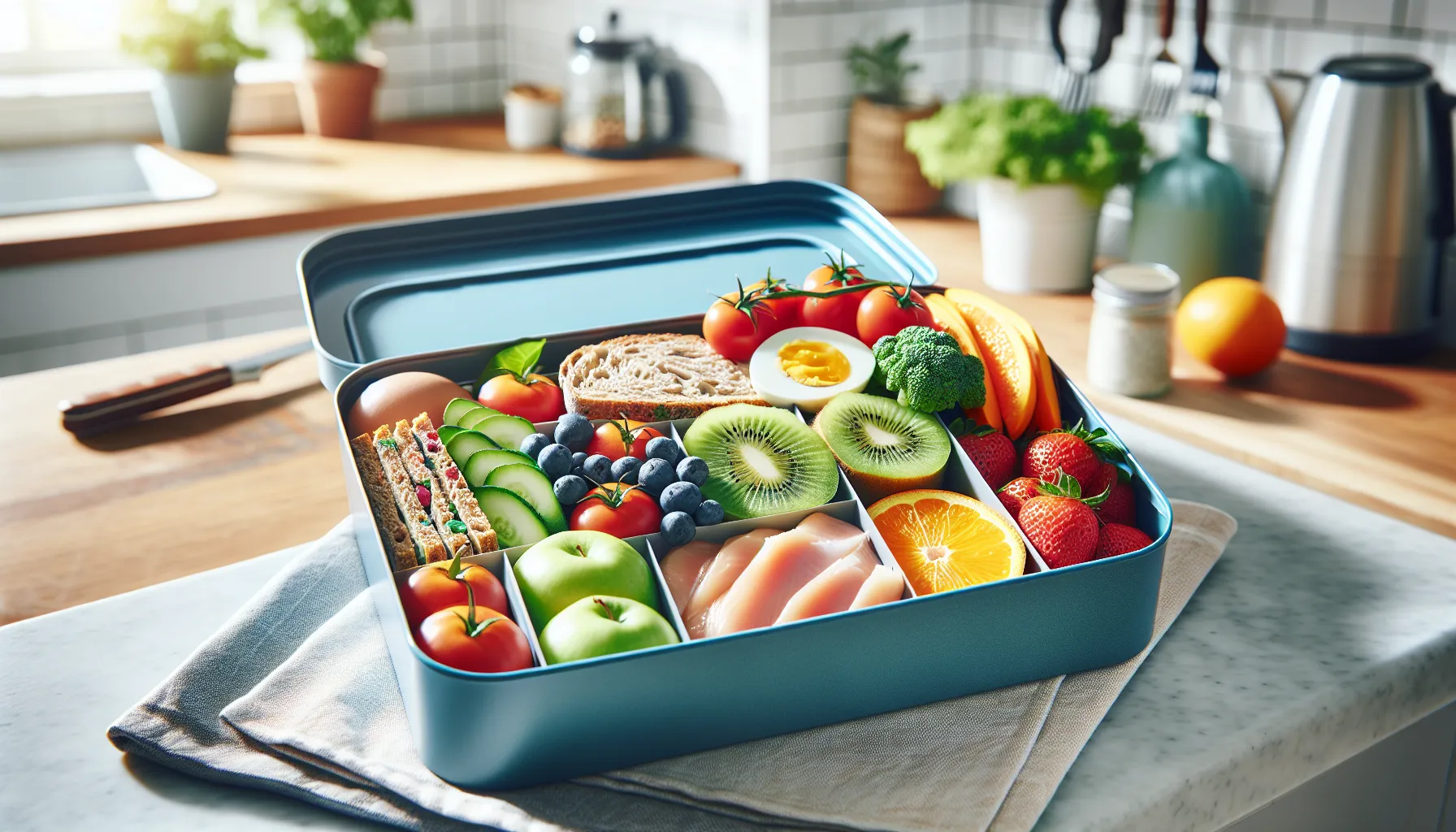 Slik lager du en næringsrik og balansert matpakke: guide, tips og smarte kombinasjoner 3 6