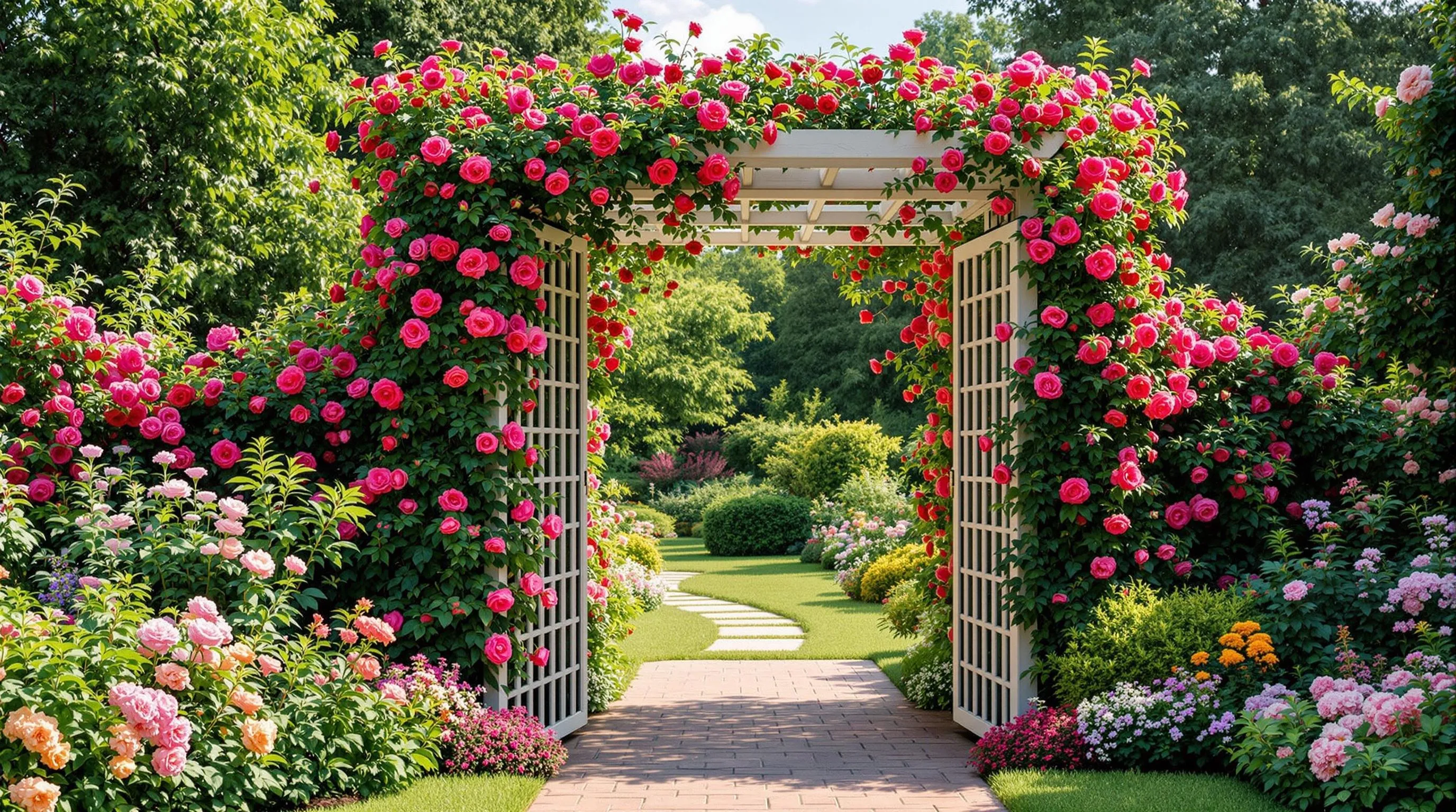 15 Magical Secret Door Garden Entrance Ideas to Transform Your Outdoor Space 7