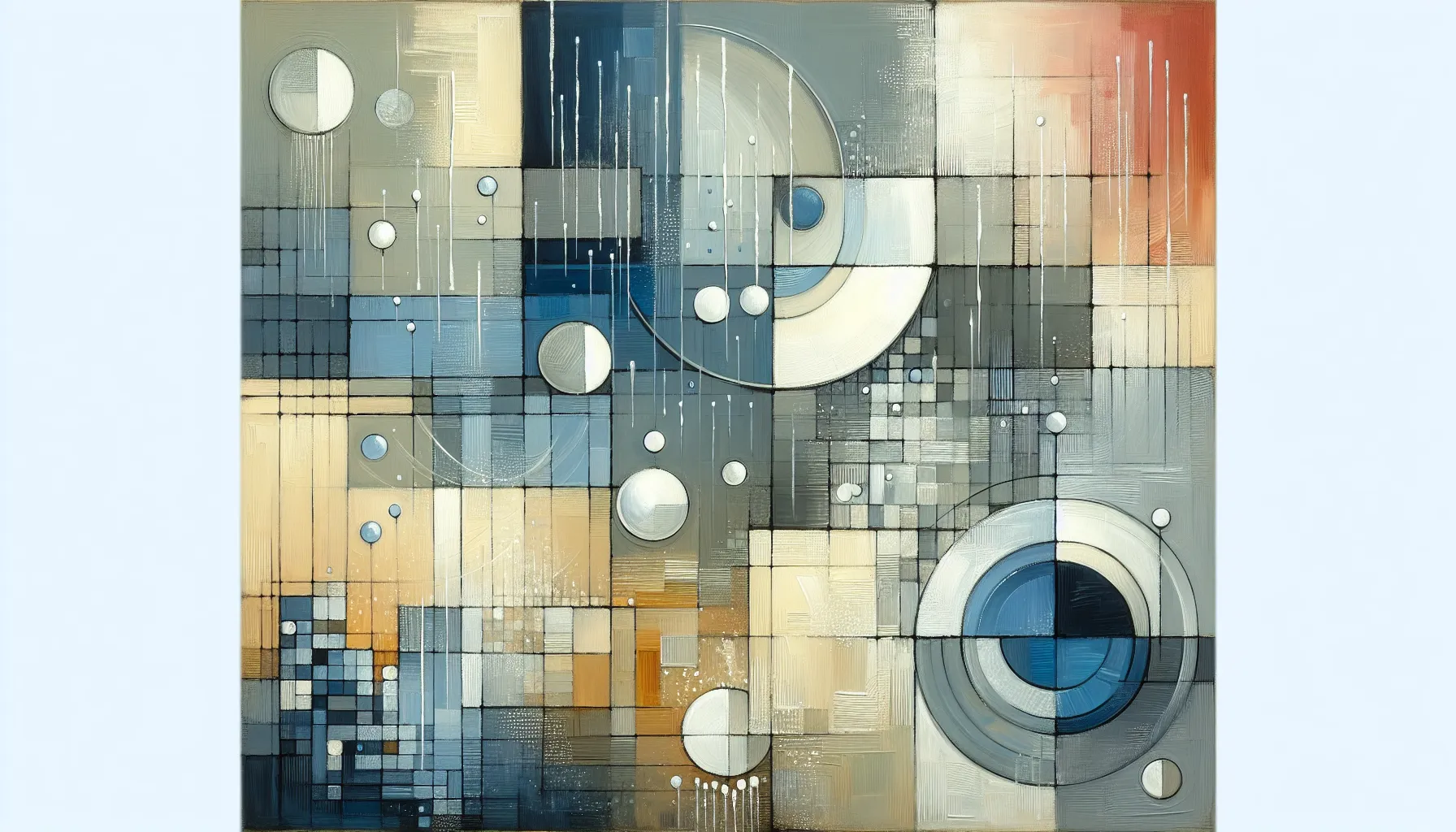 Layered abstract shapes suggesting legal ambiguity, contracts, and shifting protections. - What Is Physician Assistant Without-Cause Termination