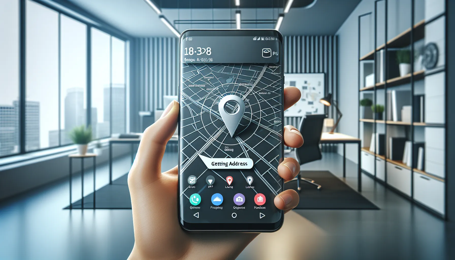 why does life360 say getting address