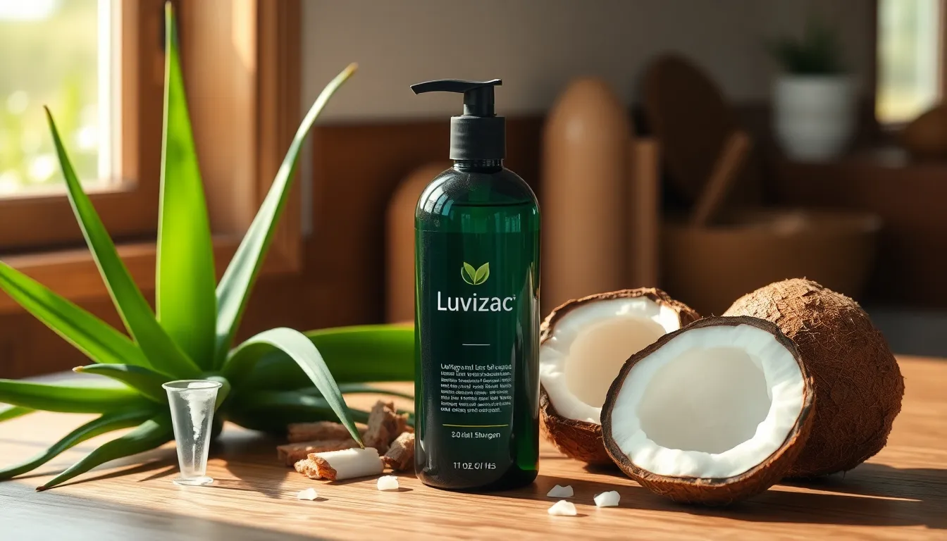 One of the Shampoo Ingredient Luvizac: The Secret to Silky, Shiny Hair One of the Shampoo Ingredient Luvizac: The Secret to Silky, Shiny Hair