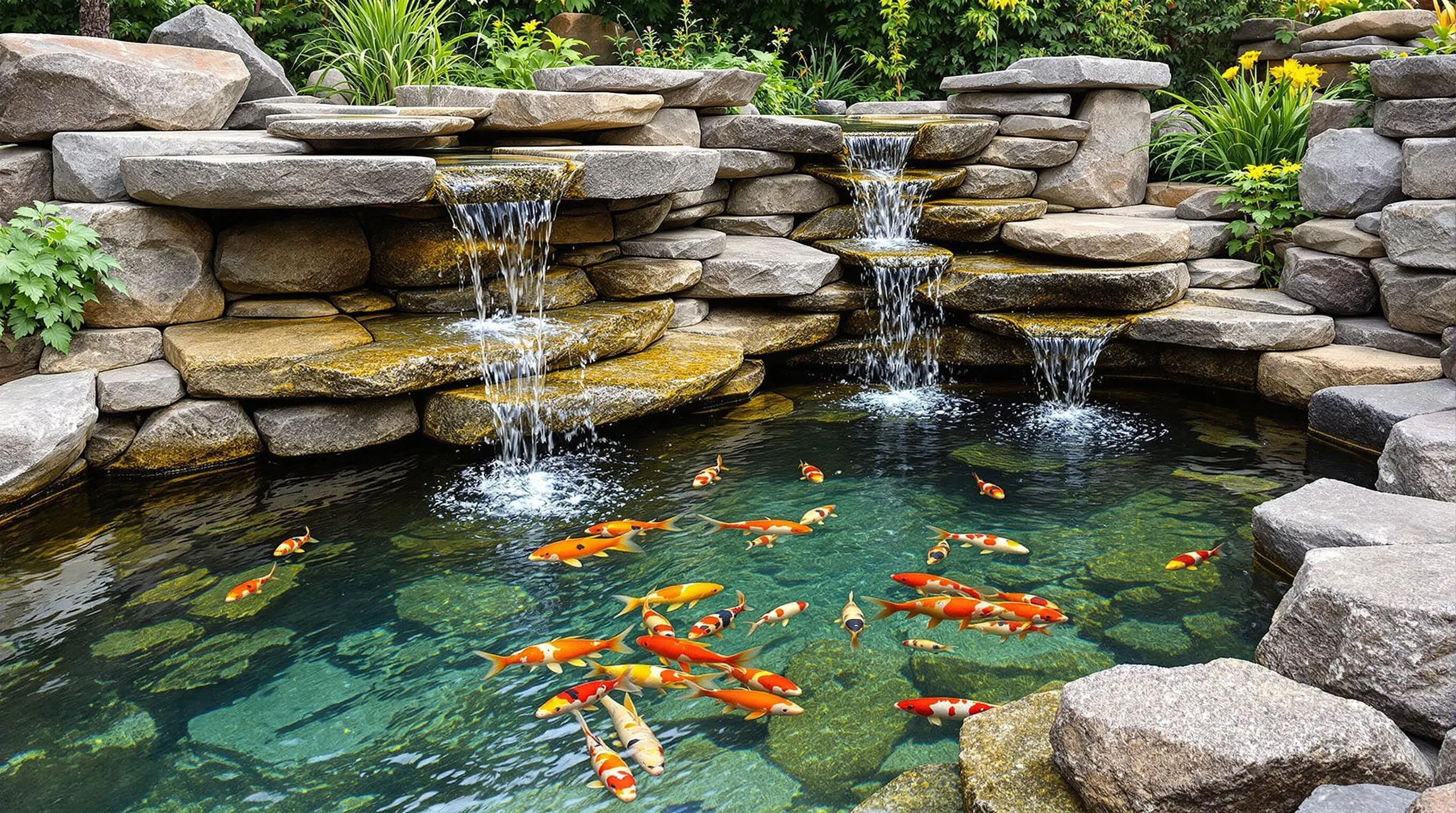 15 Stunning Koi Pond Ideas to Transform Your Backyard into a Peaceful Oasis 4 6jYWUbwIJAOP1GW qyKIRlGBcEtcPlym