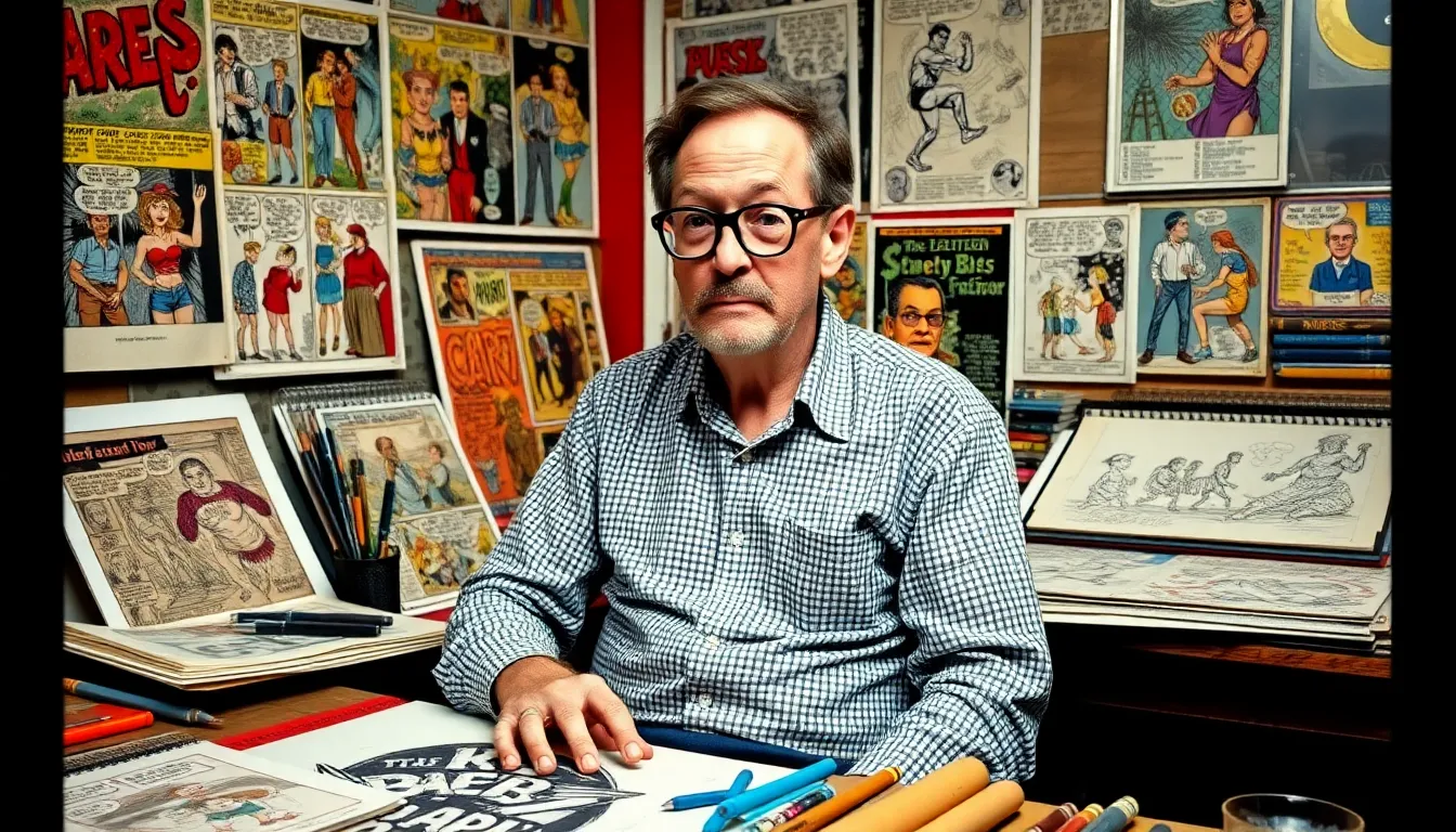 underground comics magazine featuring robert crumb