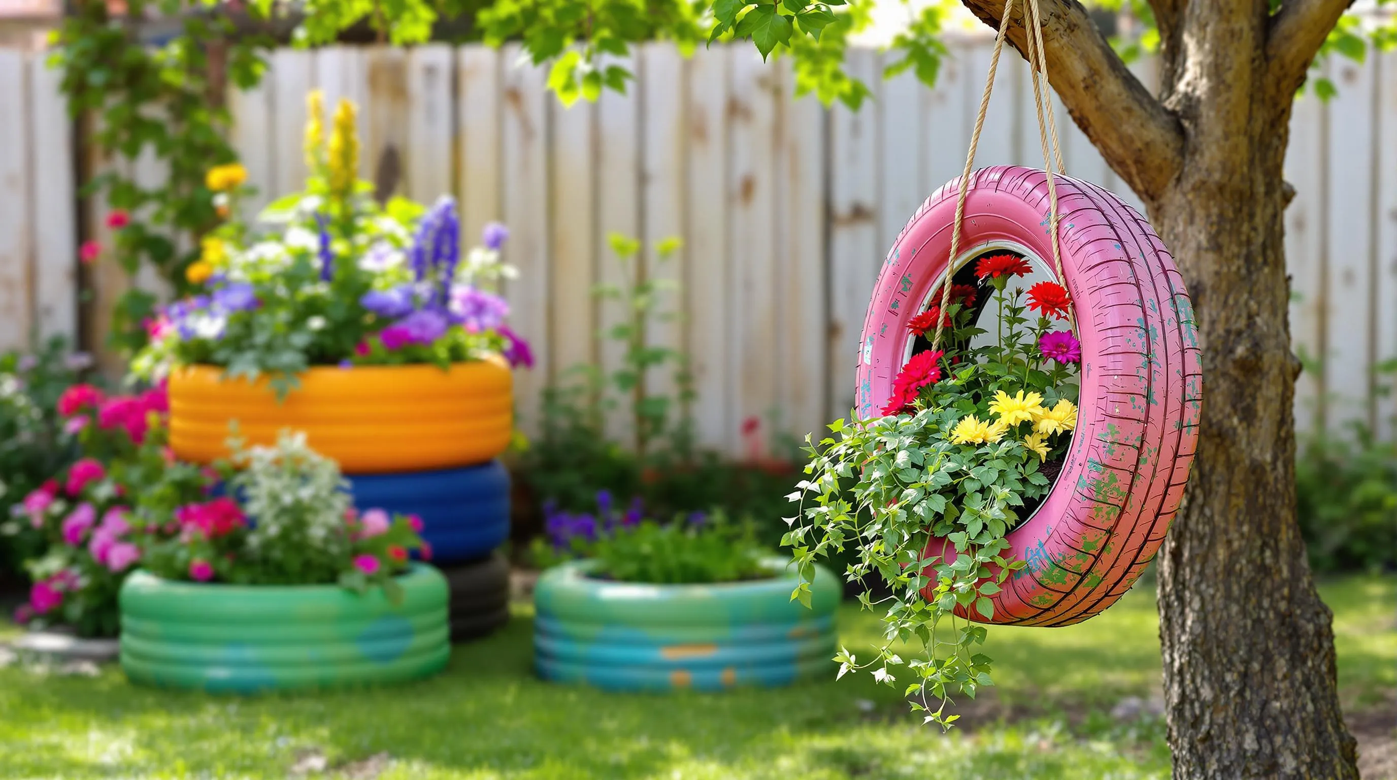 10 Brilliant Garden Ideas Using Recycled Materials to Transform Your Outdoor Space 2 6ncPC62RaNTyOms9grDa 29FrFYCiKzh