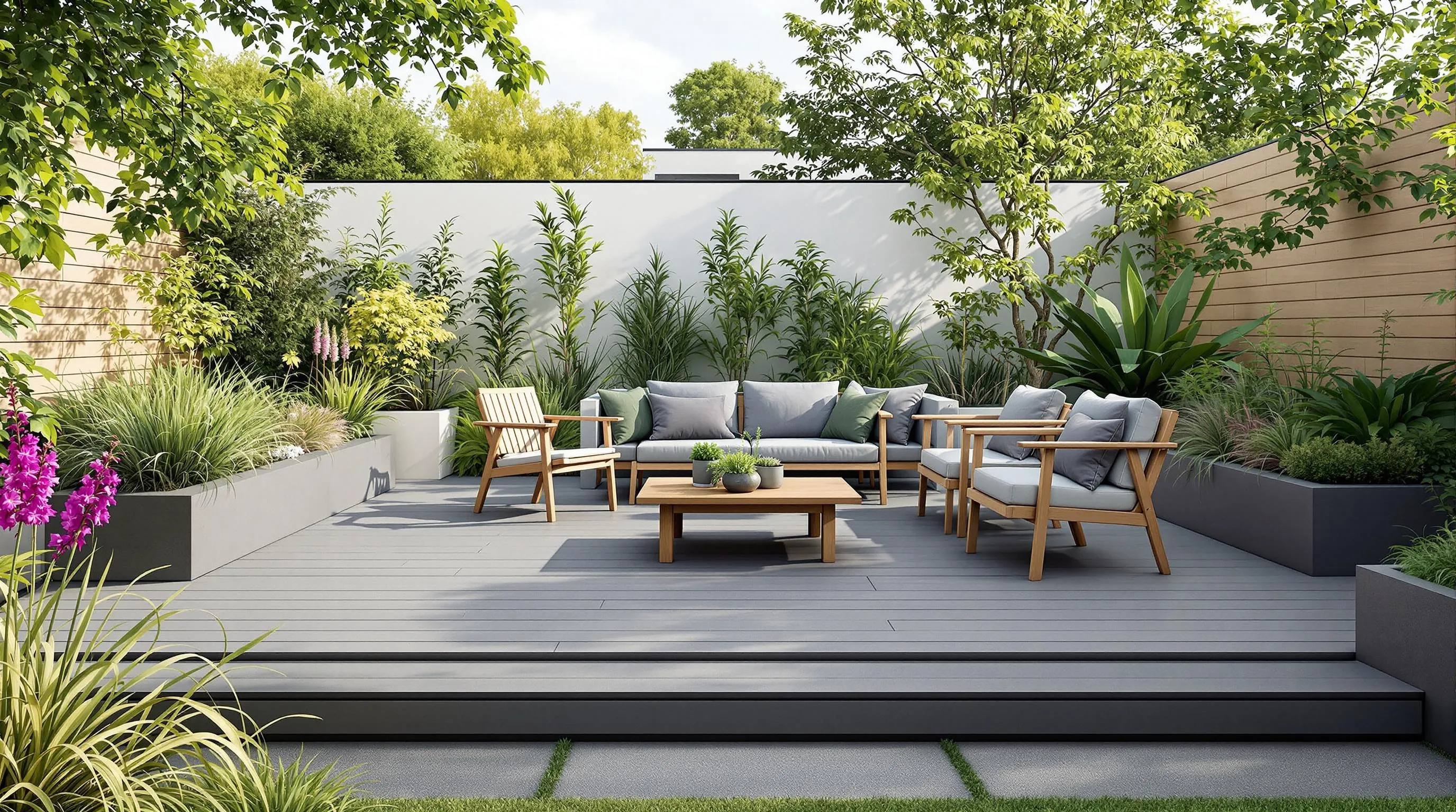 10 Stunning Modern Garden Ideas to Transform Your Outdoor Space 3 7 Z5Sb1wkdlmkmwemY8SJ28zWTulgb04