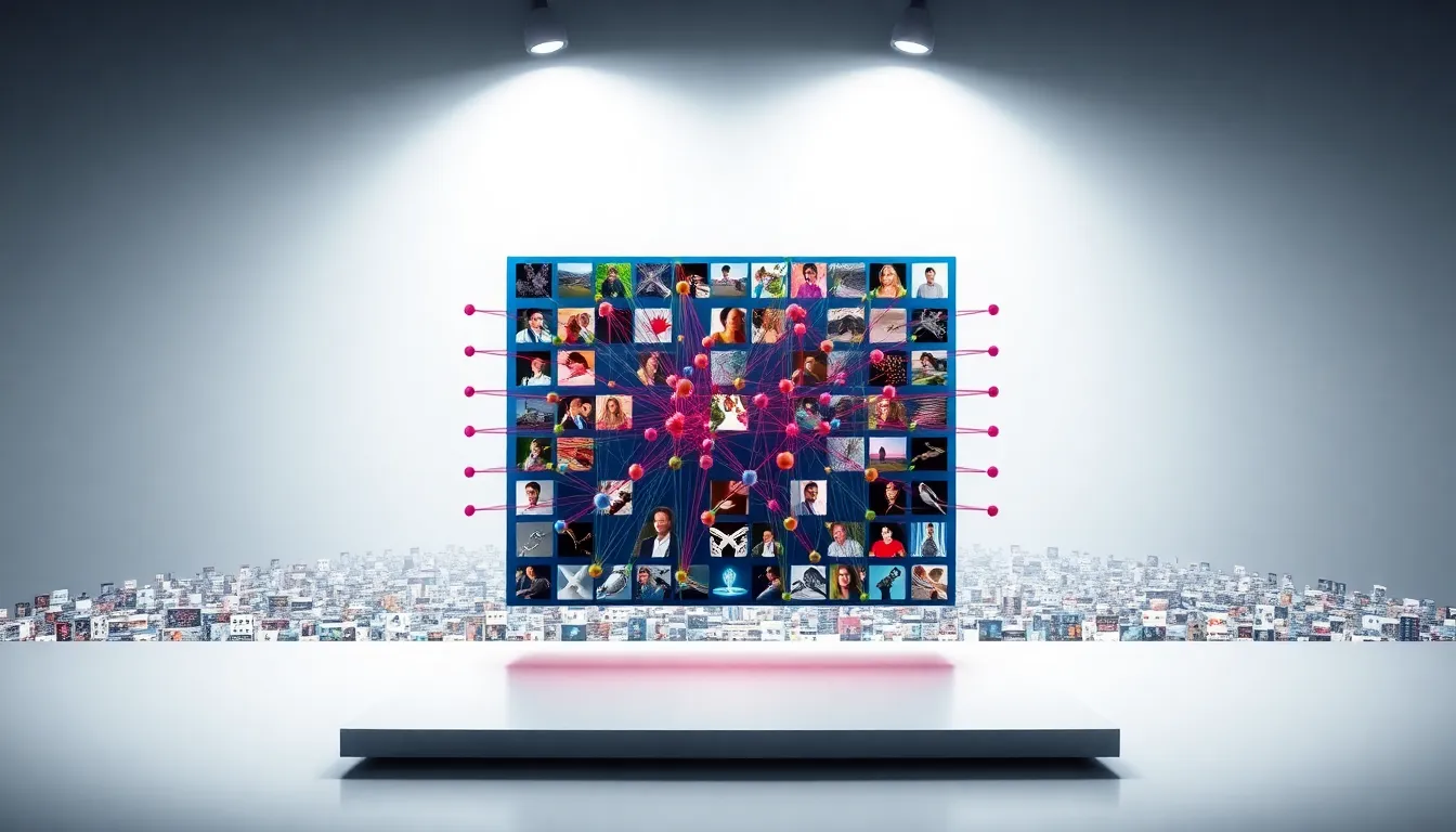 illustration of AlexNet architecture in a modern digital workspace.