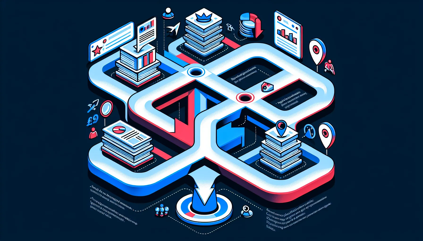 Weighted flow showing UK-focused internal linking priorities and value paths.