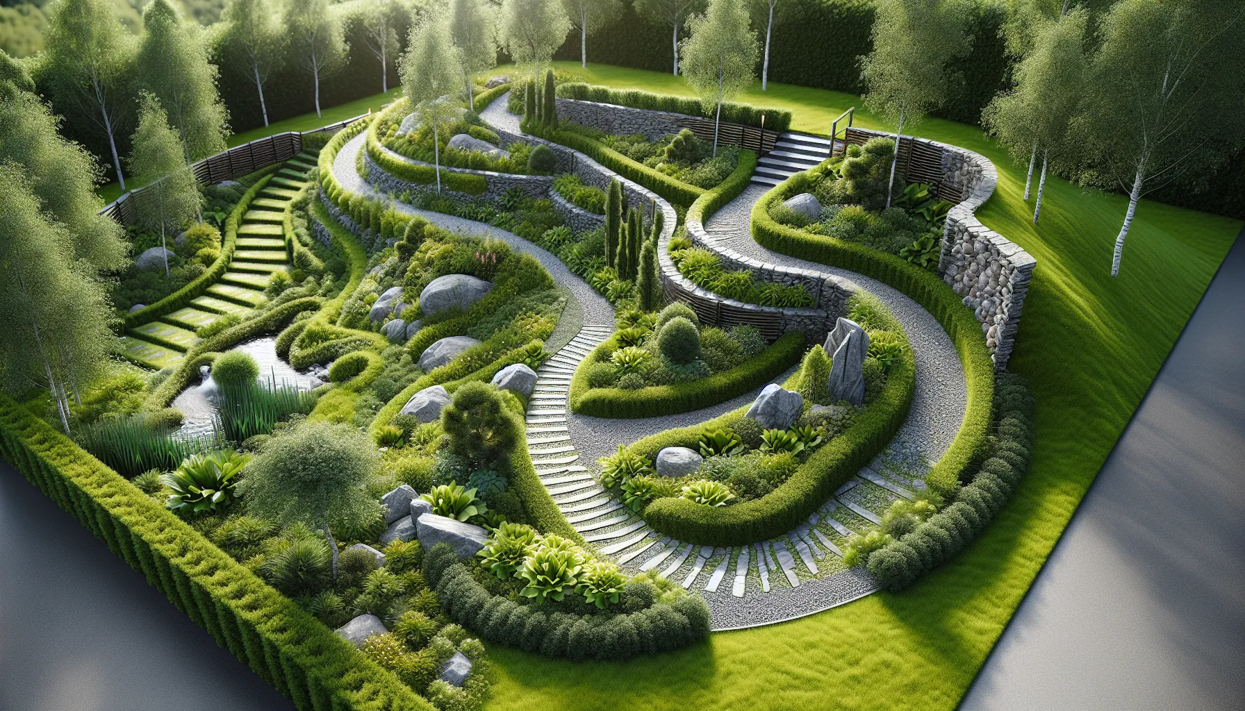 Inspirasjon: bruk av naturstein i hagedesign for tidløst, eksklusivt og bærekraftig uterom 2 7ece5qemjlydnlwhw tf8stezmag4lt6