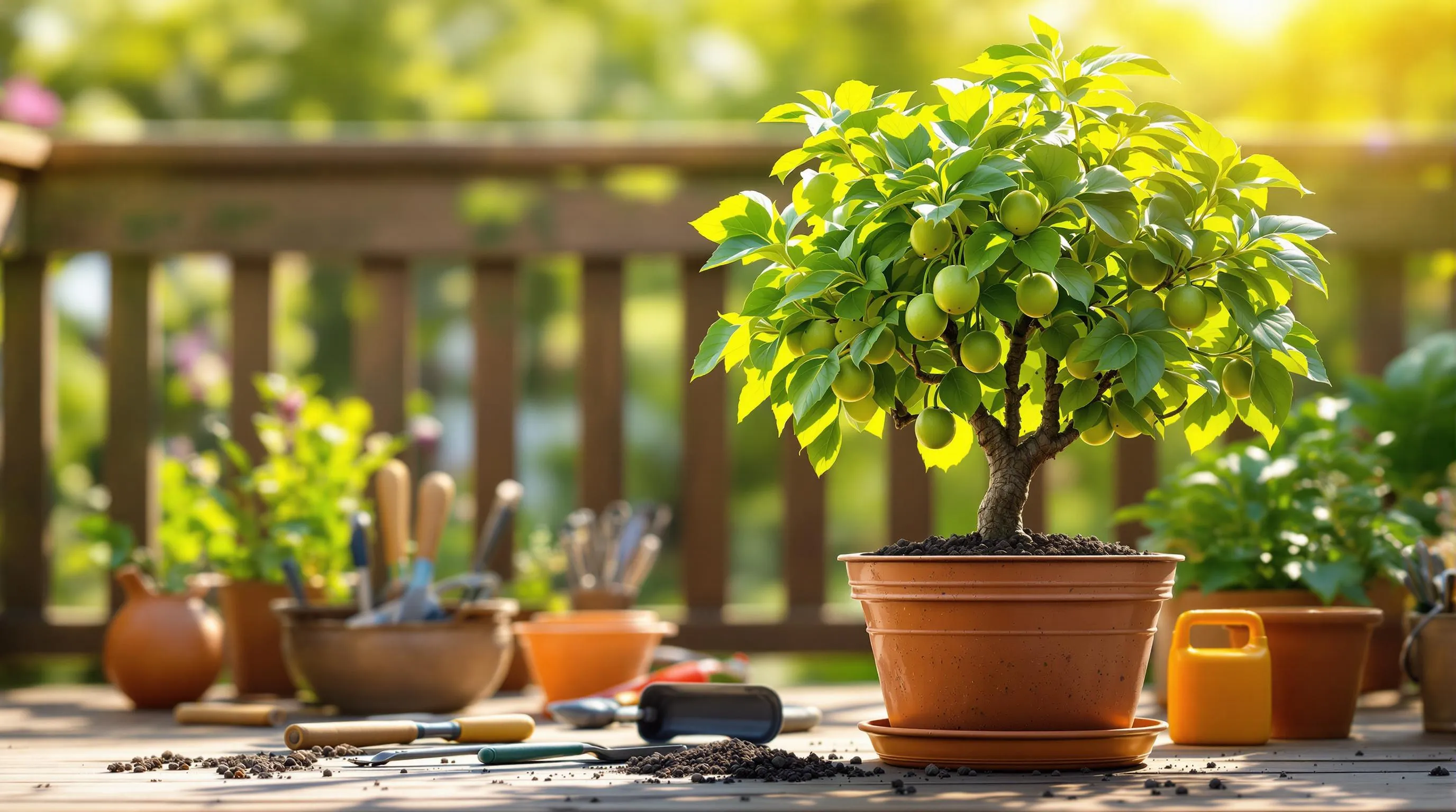 10 Space-Saving Potted Fruit Tree Ideas for Small Gardens | Grow Your Own Fruit 9 7FVSa5SGuFeHHlWXknB0o50Q68dNkni9