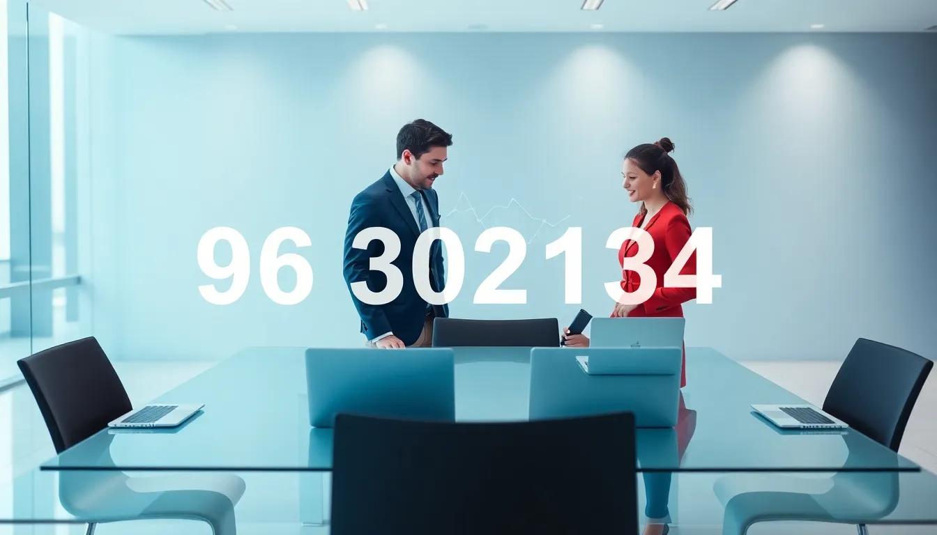 diverse team analyzing data in a modern office.