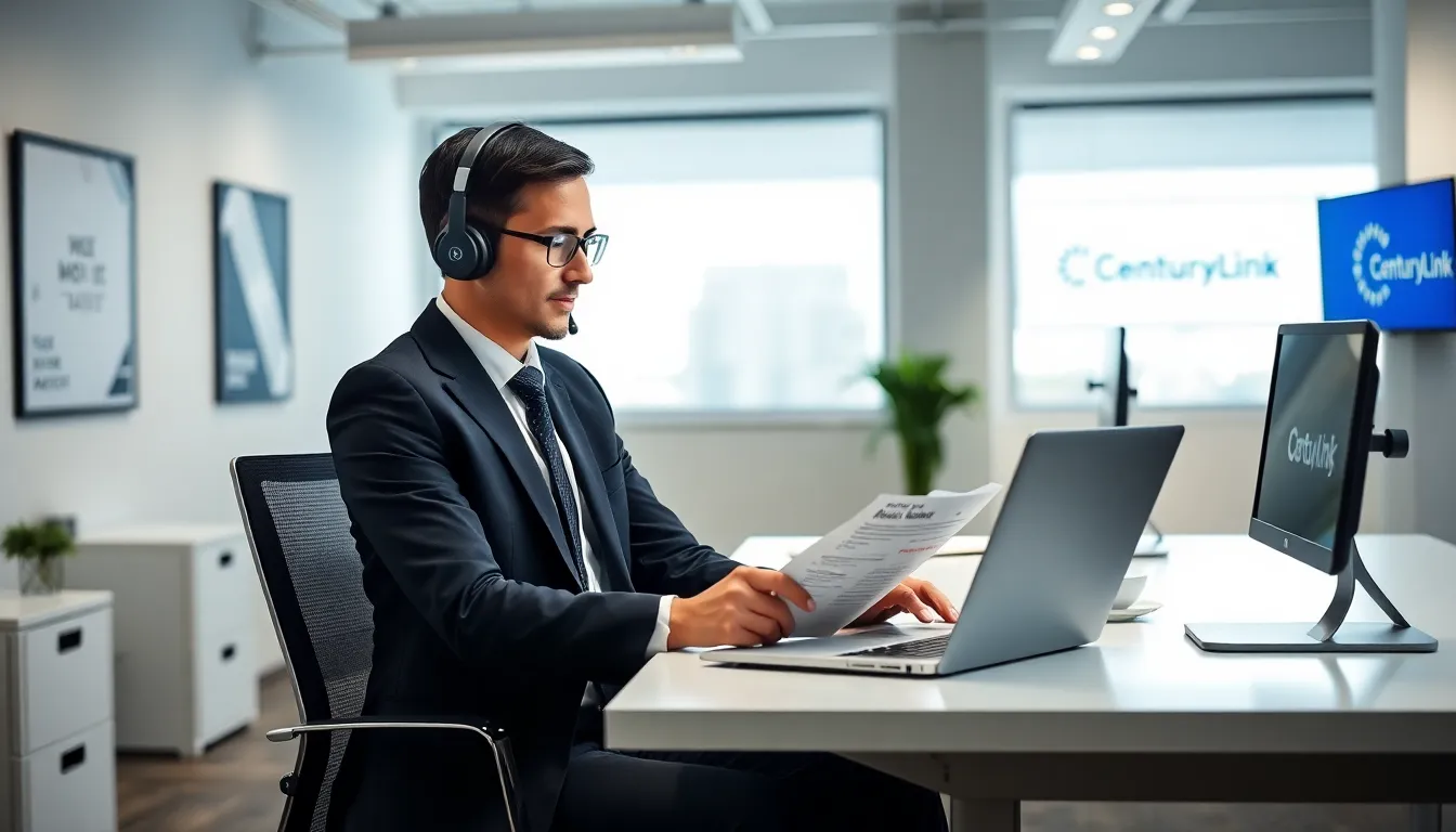 centurylink customer service billing