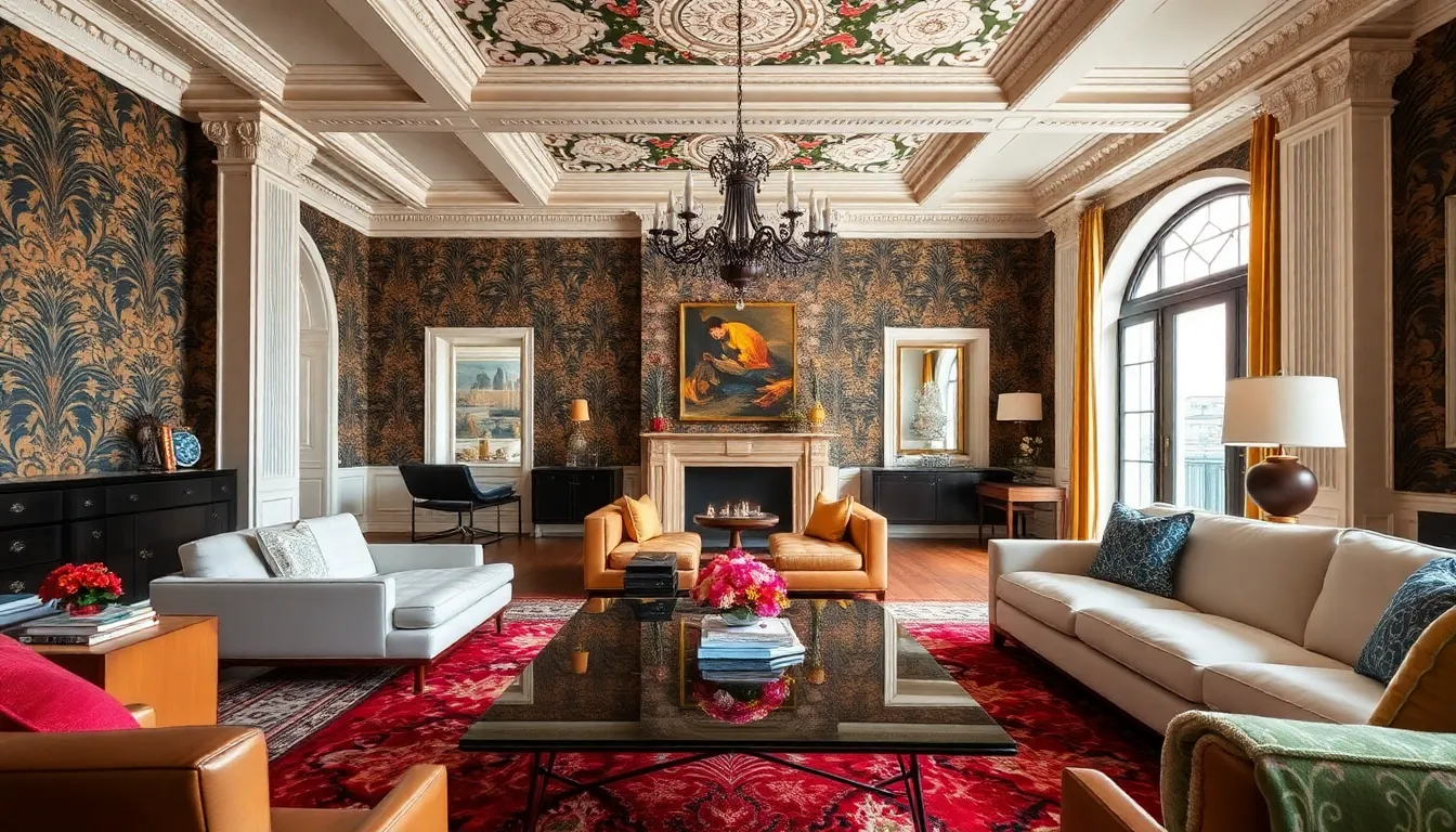 stylish living space showcasing 319 decor style.