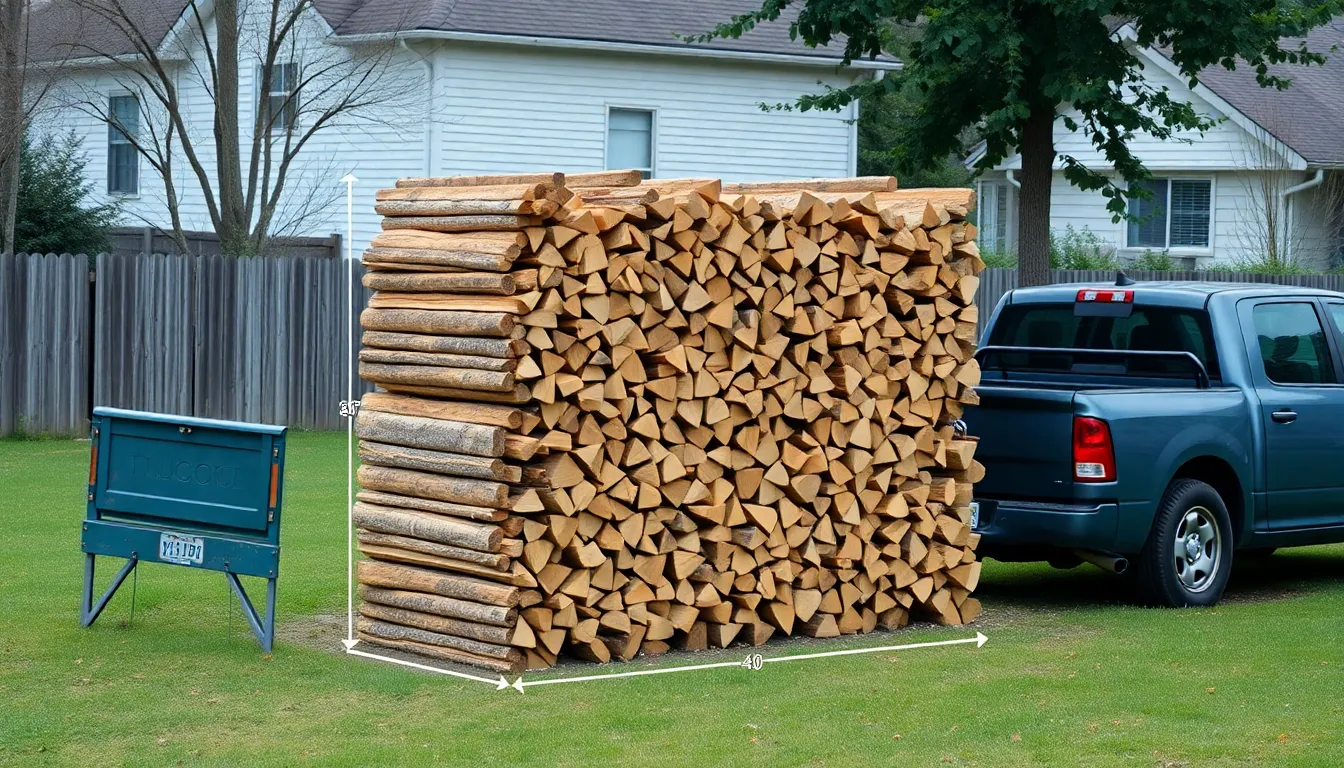 How Big is a Cord of Wood? Exact Measurements & Visual Guide 4