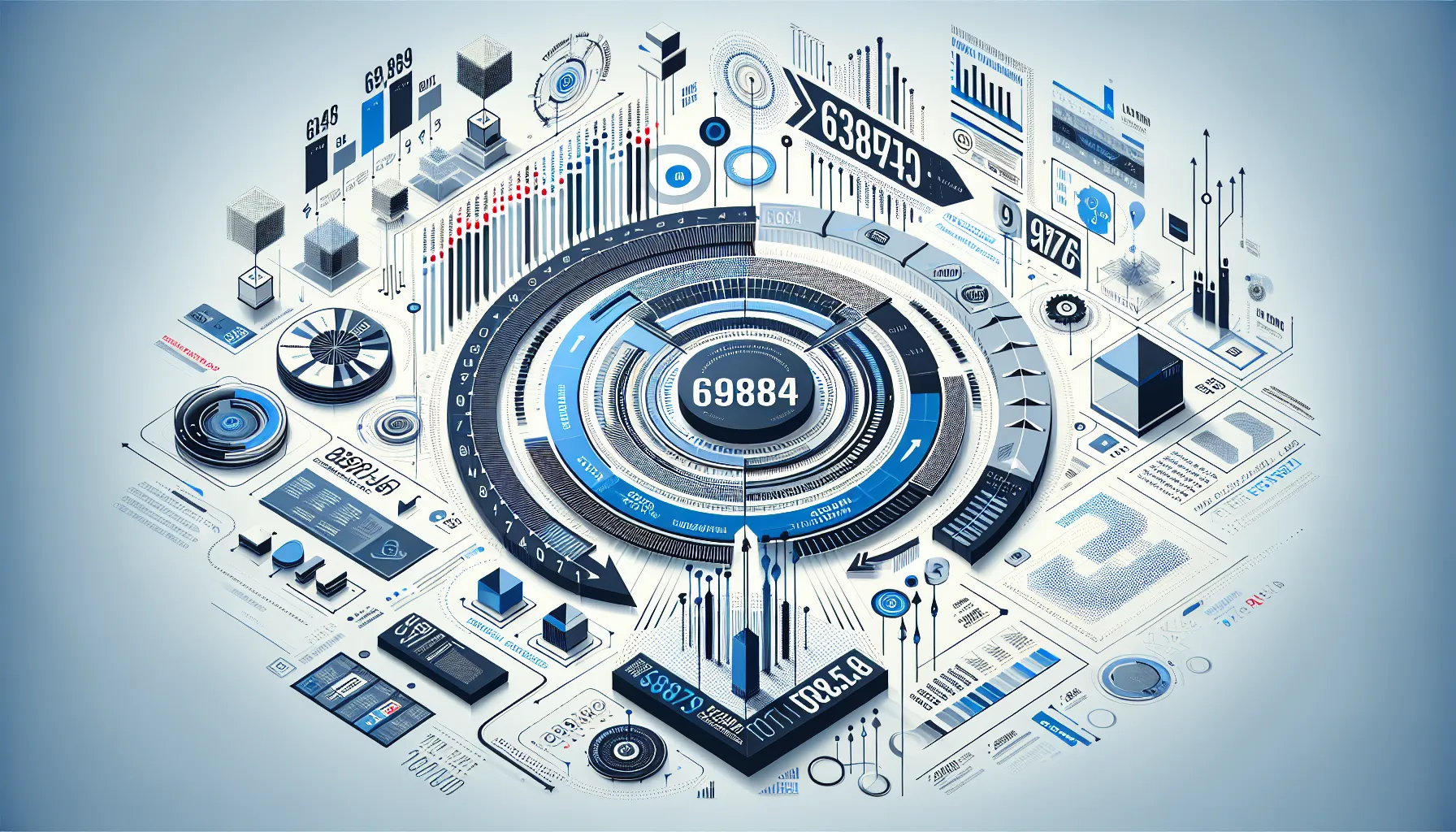 Infographic comparing the number 6938493590 with similar numerical sequences.