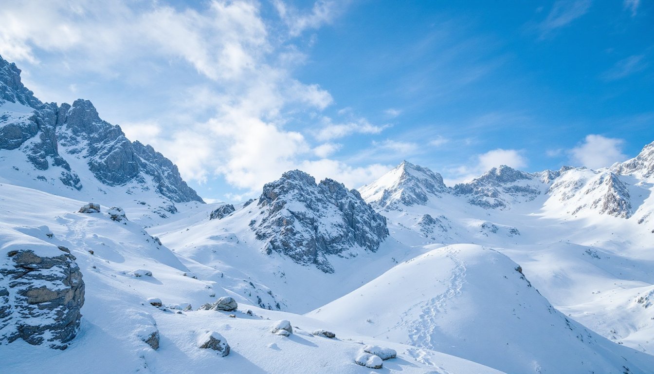 Fresh spring produce including strawberries, asparagus, and cherries at a farmers market.