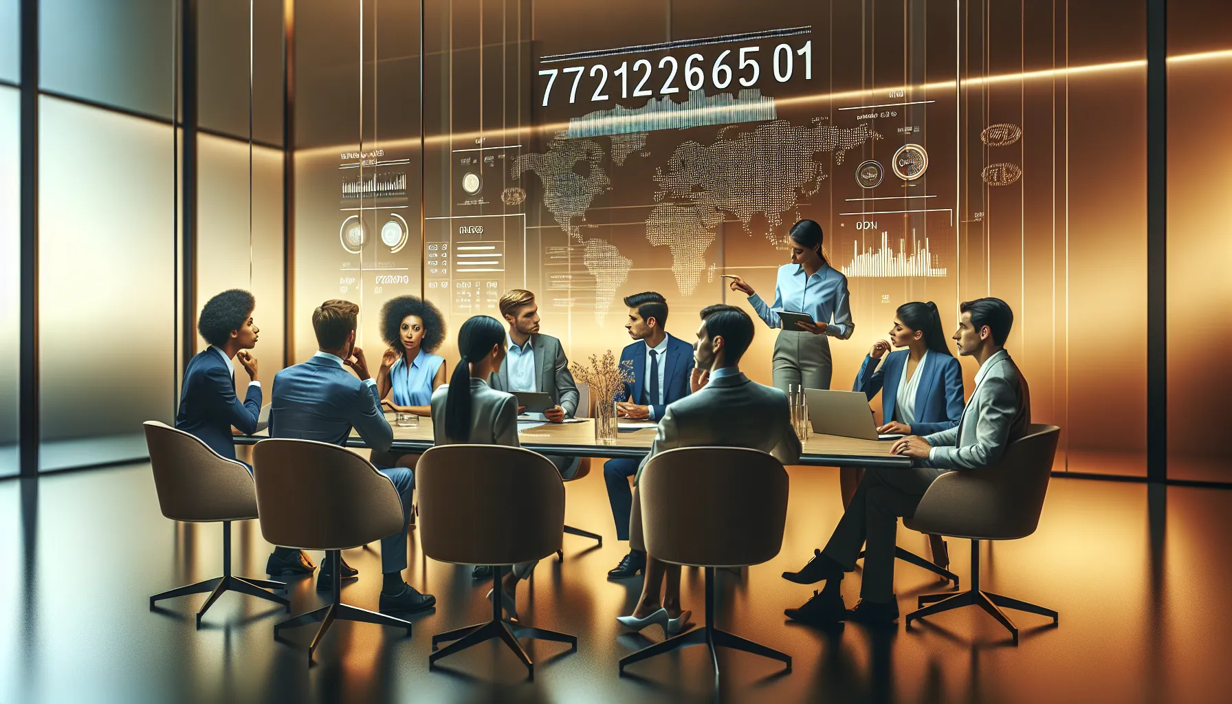 professionals discussing the significance of the number 7819276501.