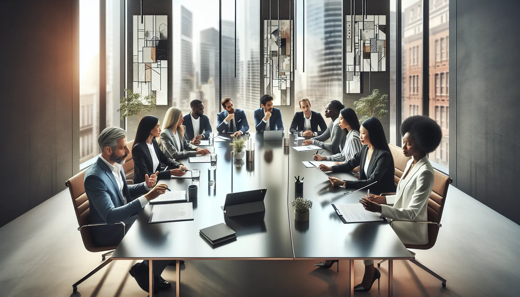 diverse team discussing the significance of a cultural term.