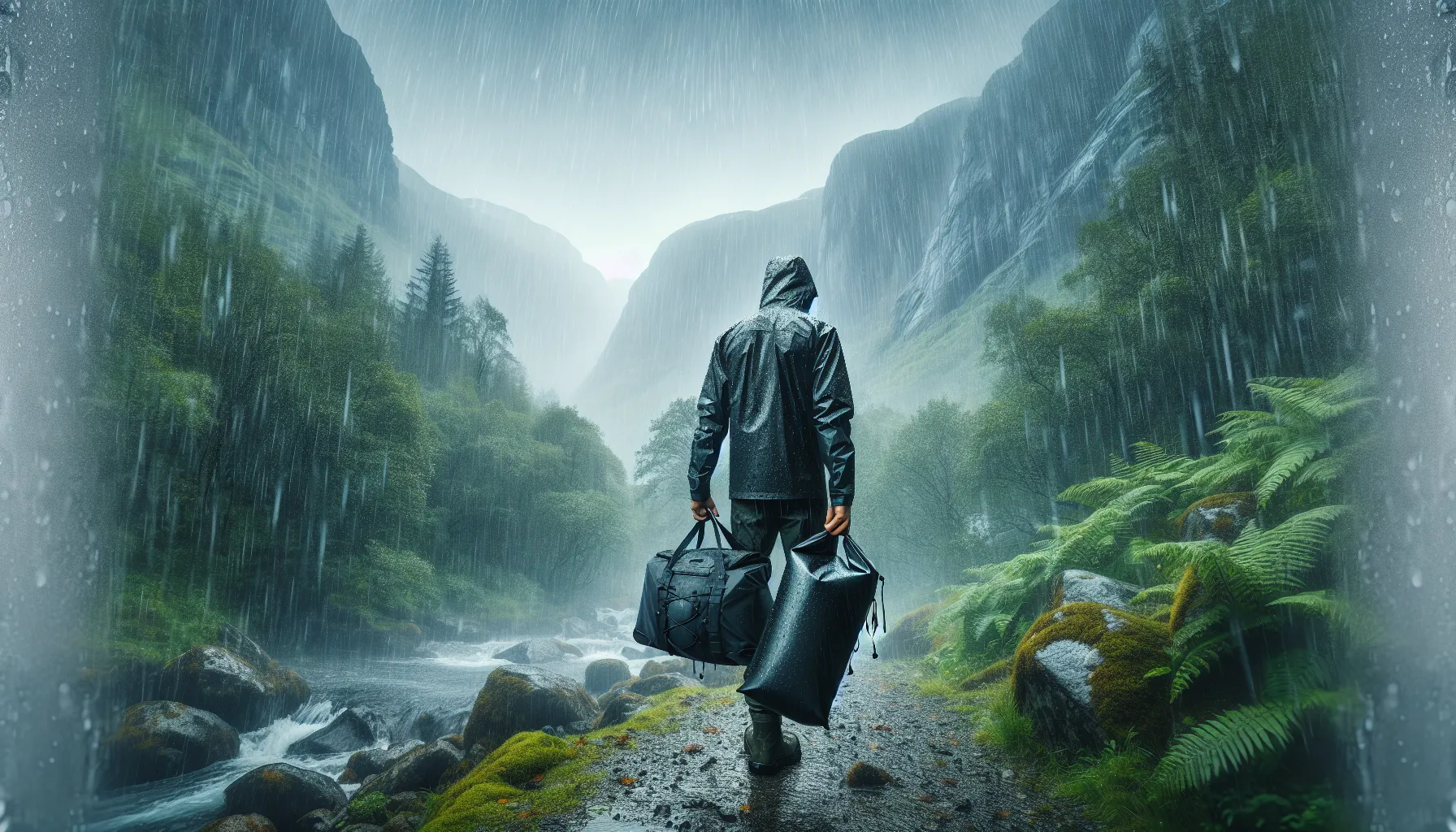 Tips for å holde utstyret ditt tørt i regnvær: vanntette poser og smart pakking 2 80b bk5vtu1h1 nxncvs1ehif sy