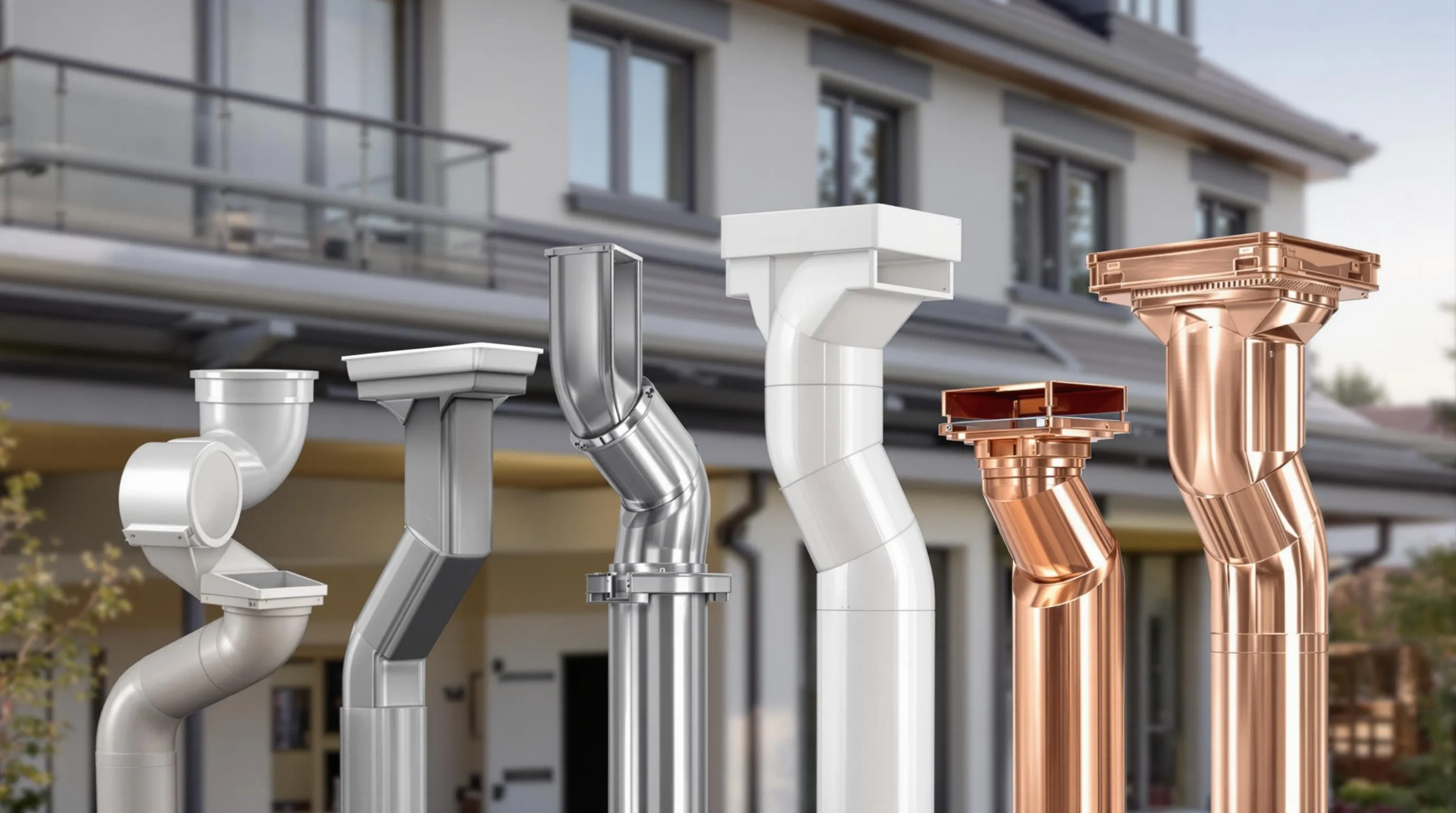What Is a Gutter Downspout? Your Complete Guide to Rainwater Drainage Systems 3