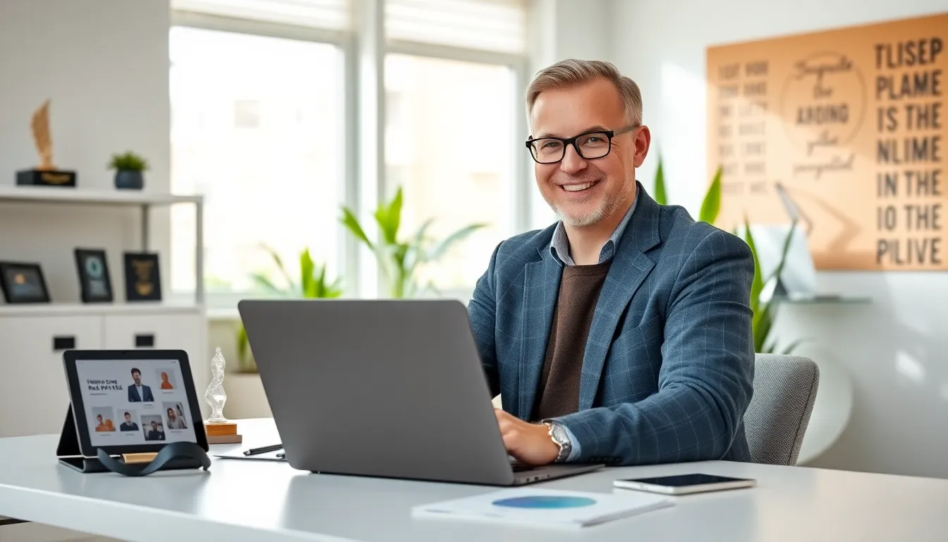 Grantmeister3223 working in a modern digital workspace.