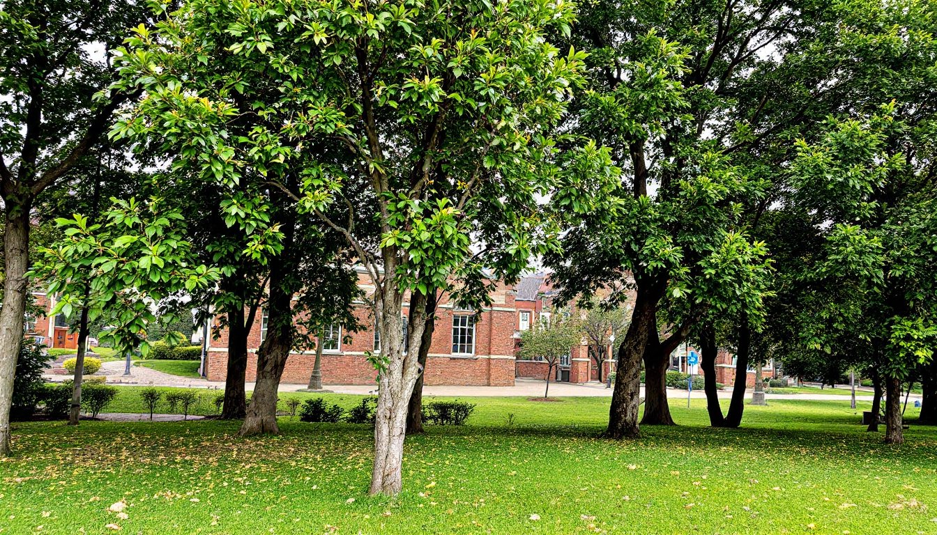 A steaming bowl of golden mung dal with turmeric and cumin on a wooden countertop.