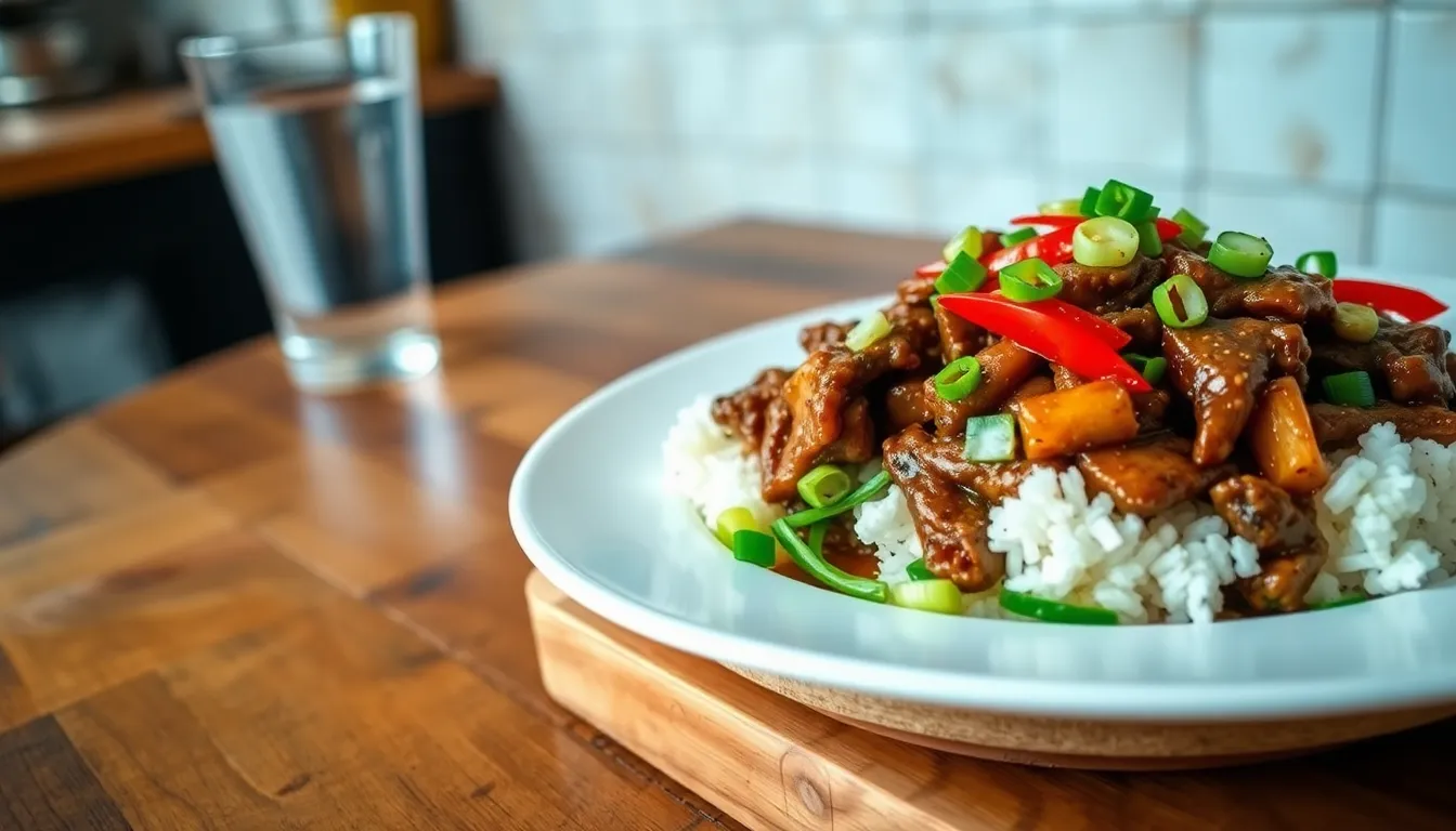 Spicy Mongolian Beef Recipe: 20-Minute Restaurant-Quality Dinner at Home 10 Spicy Mongolian Beef Recipe: 20-Minute Restaurant-Quality Dinner at Home 9
