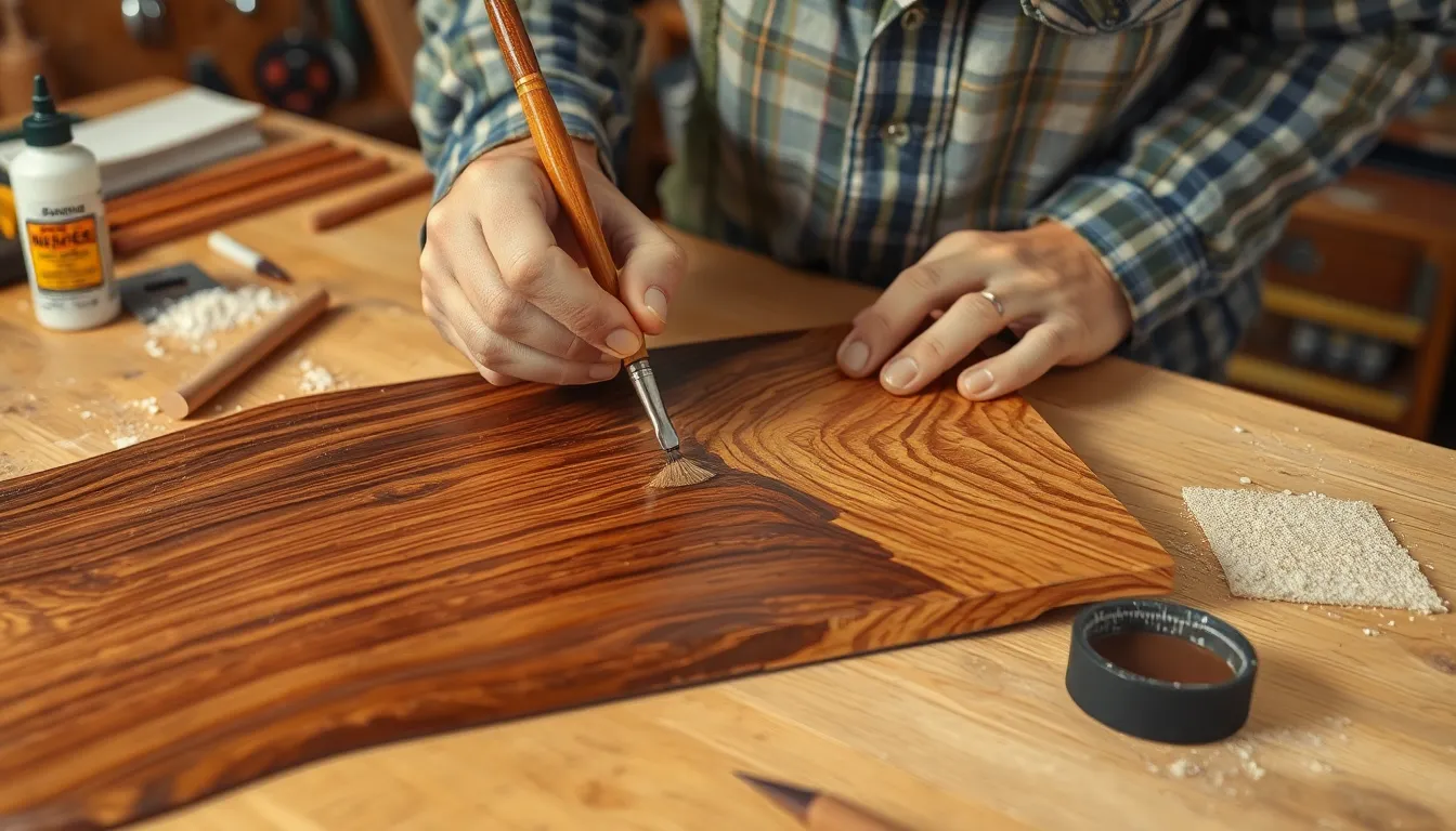 How to Restain Veneer Wood: A DIY Guide to Revitalize Your Furniture 6 8BkTEoGj00CL1Lm2UTevfkKQsvPH6lHk