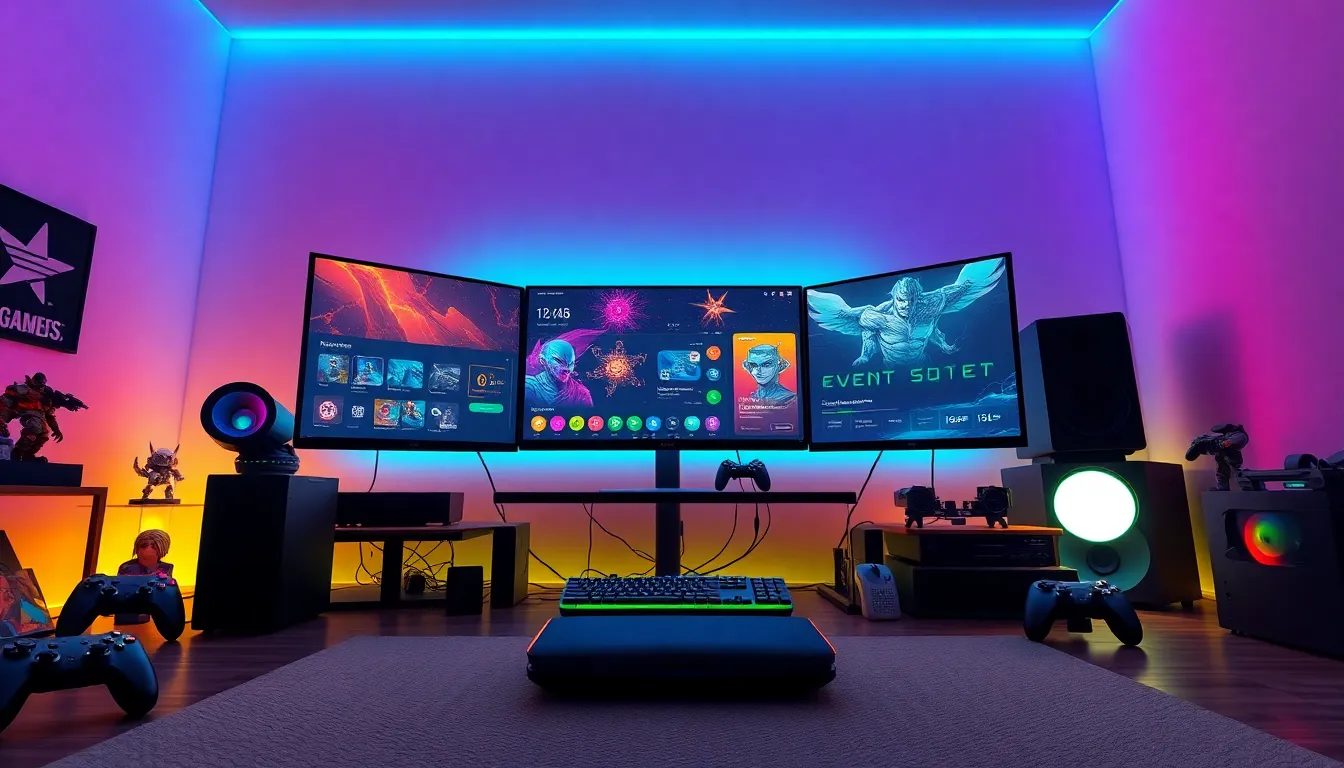 gamer's workspace showcasing Ck2generator.com features.