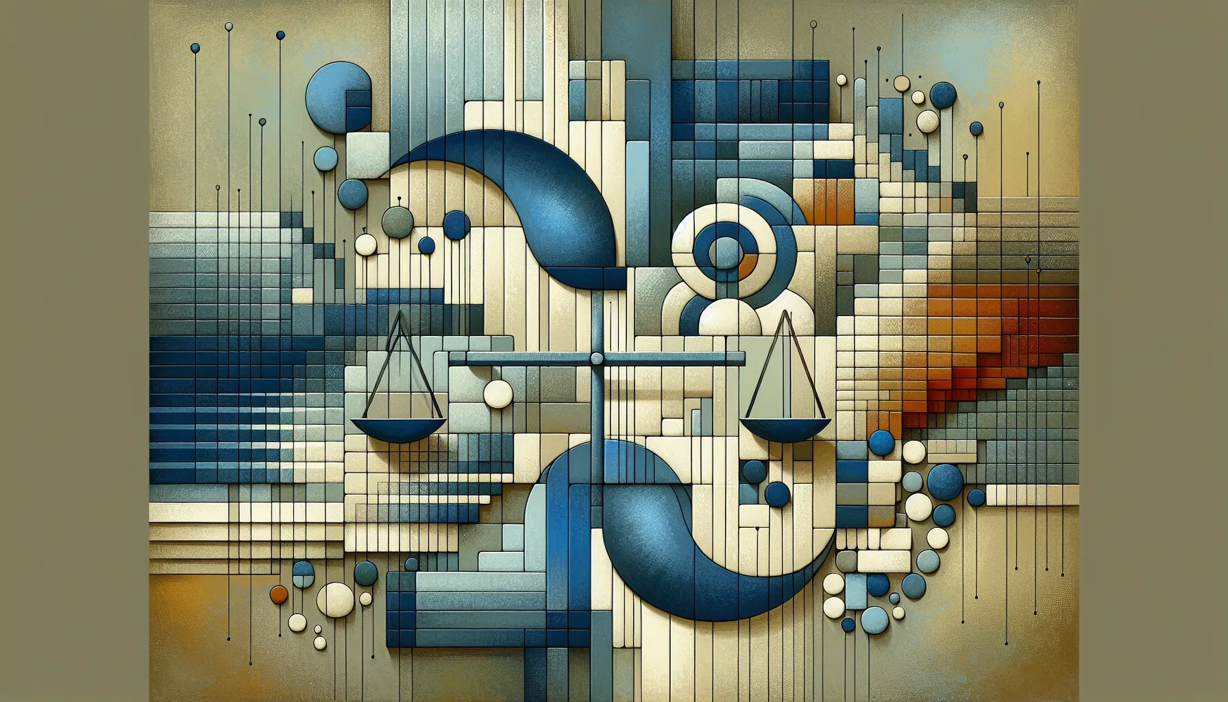 Are Veterinary Associate Non-Competes Enforceable? 2 Abstract balanced shapes suggesting legal weighing and edited boundaries.