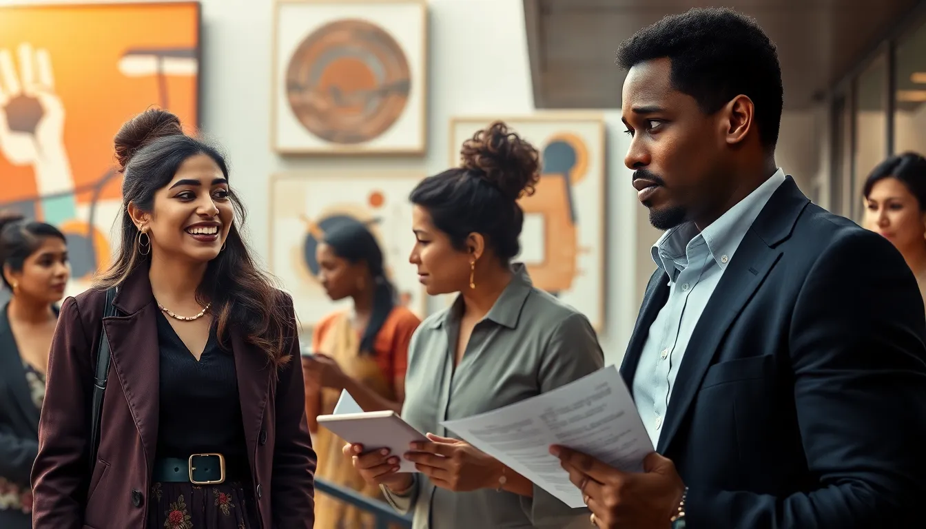 actors in a dramatic scene representing WWWKuthira.com serial.