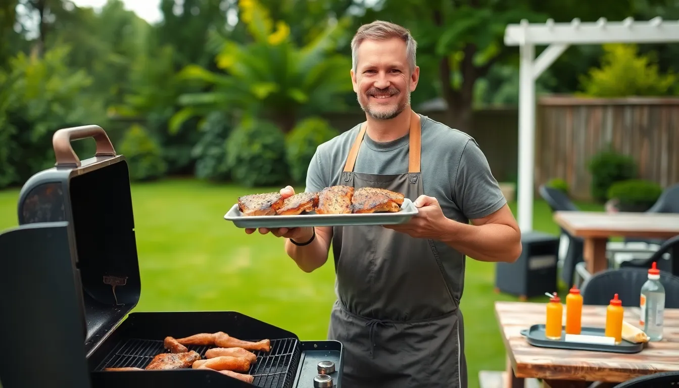 How to Make BBQ: Master Authentic Barbecue in Your Own Backyard 4 How to Make BBQ: Master Authentic Barbecue in Your Own Backyard 3