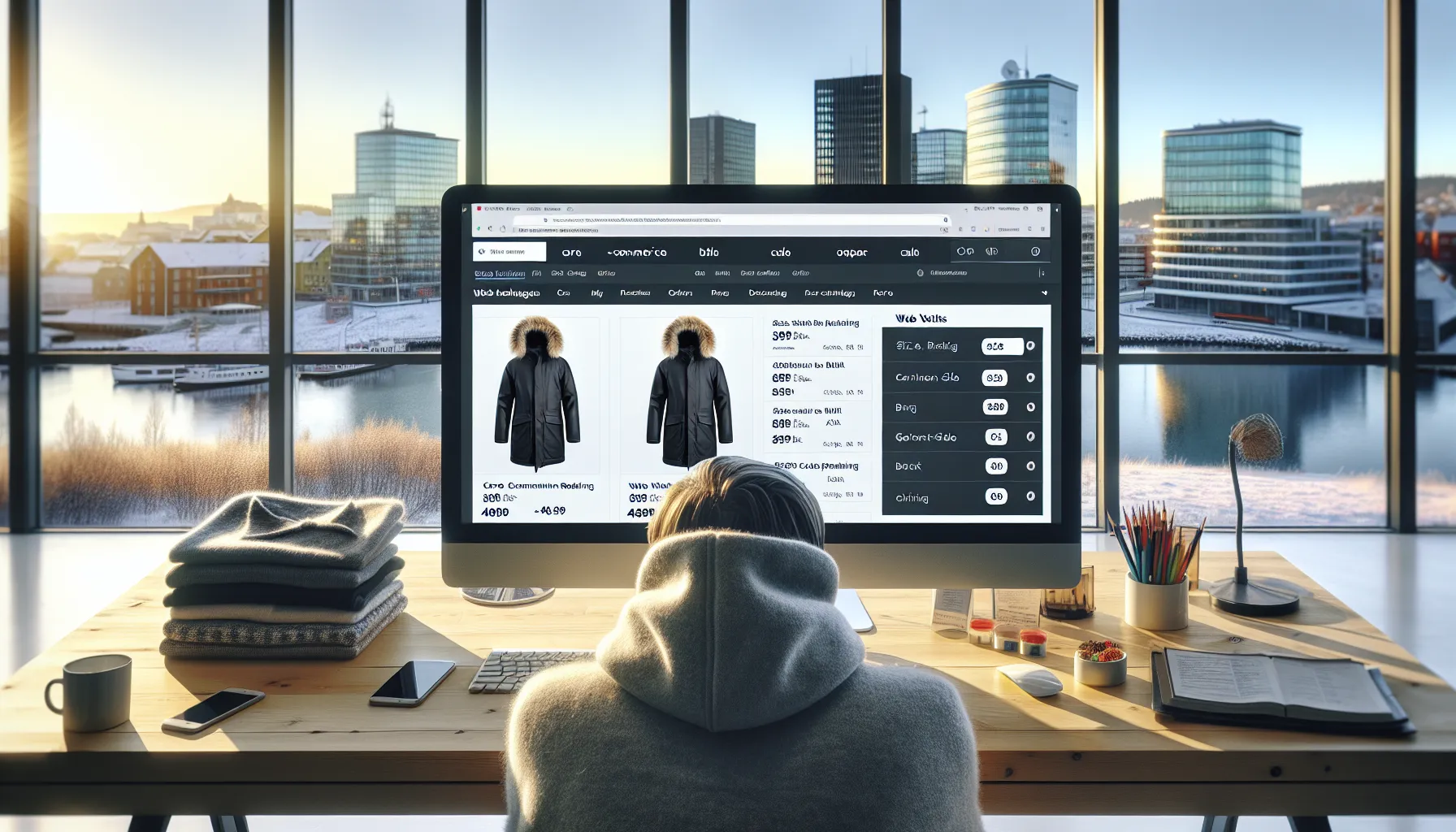 Norwegian SEO specialist optimizes an e-commerce site’s speed, facets, and canonicals.