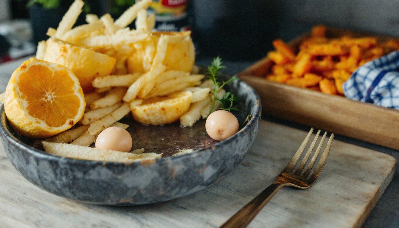 Woman setting a bedside clock at night in a calm, cozy bedroom.