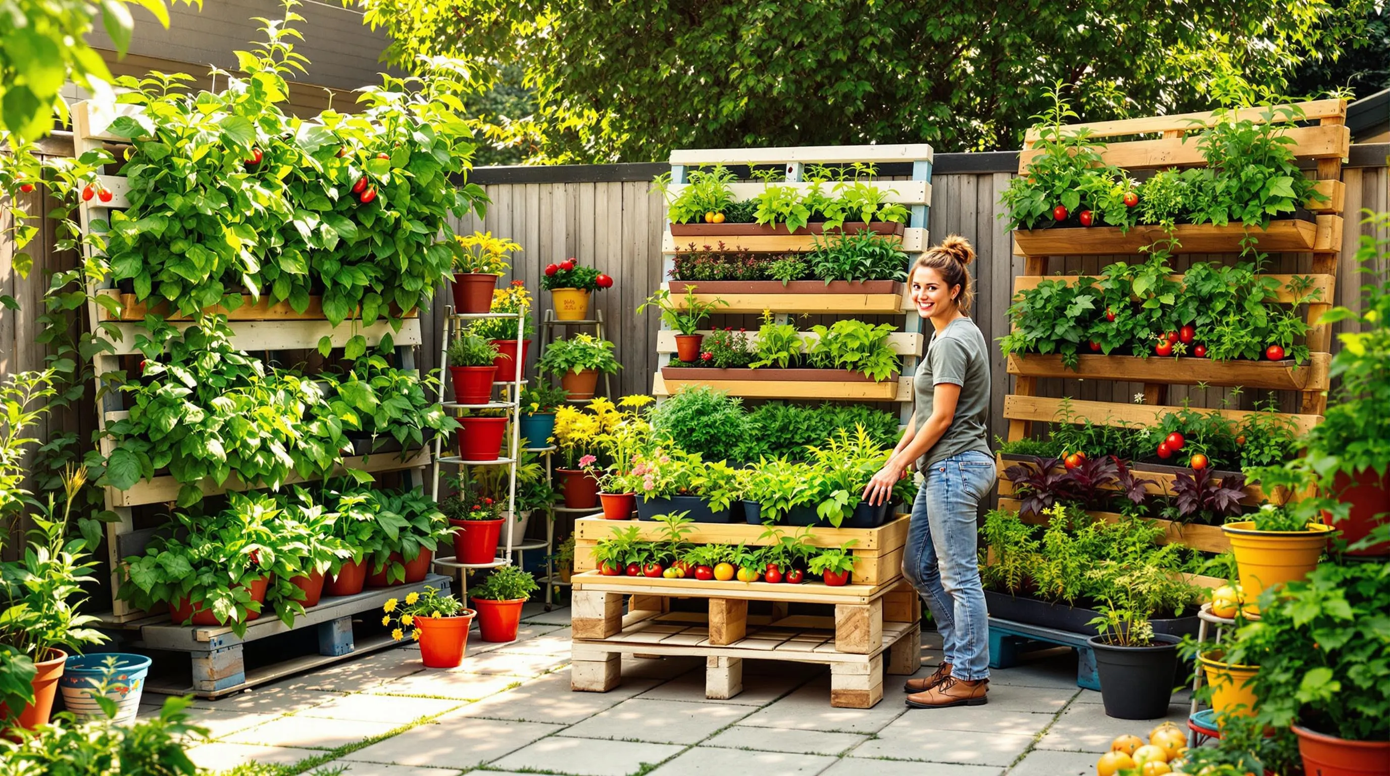 15 DIY Pallet Garden Ideas for Growing Vegetables in Small Spaces 3 8nxo0RFF9rgF eEEIiZ6YJ6ay4M6UNLM
