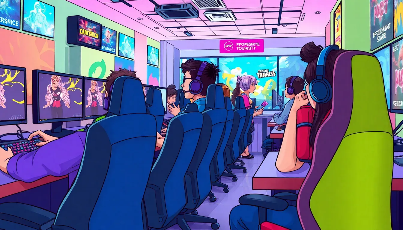 Esports Cafe: The Ultimate Hub for Gamers to Connect, Compete, and Level Up