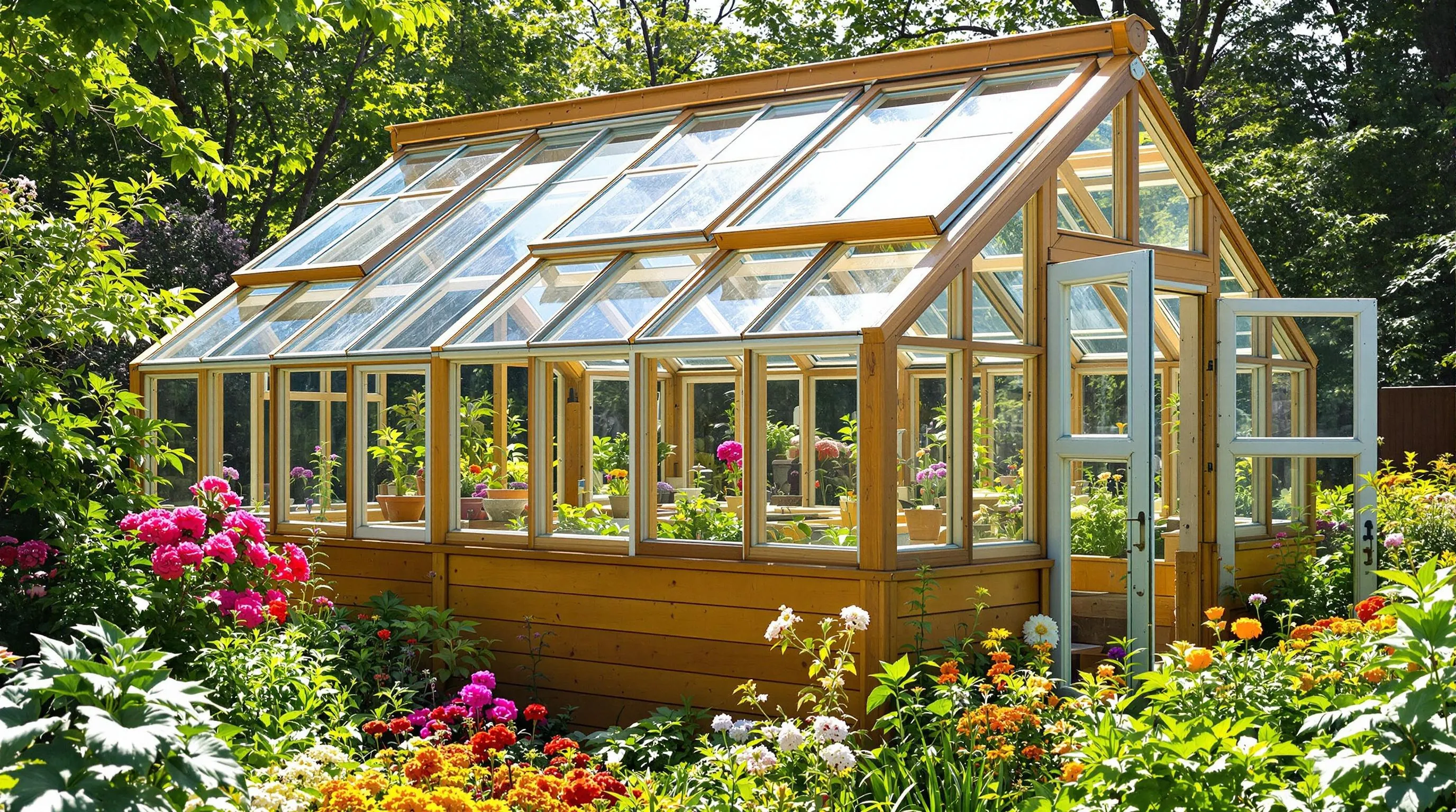 10 Brilliant Garden Ideas Using Recycled Materials to Transform Your Outdoor Space 6 93Fa6dTGWL8ICTcJLv6AiaosAo525ayK