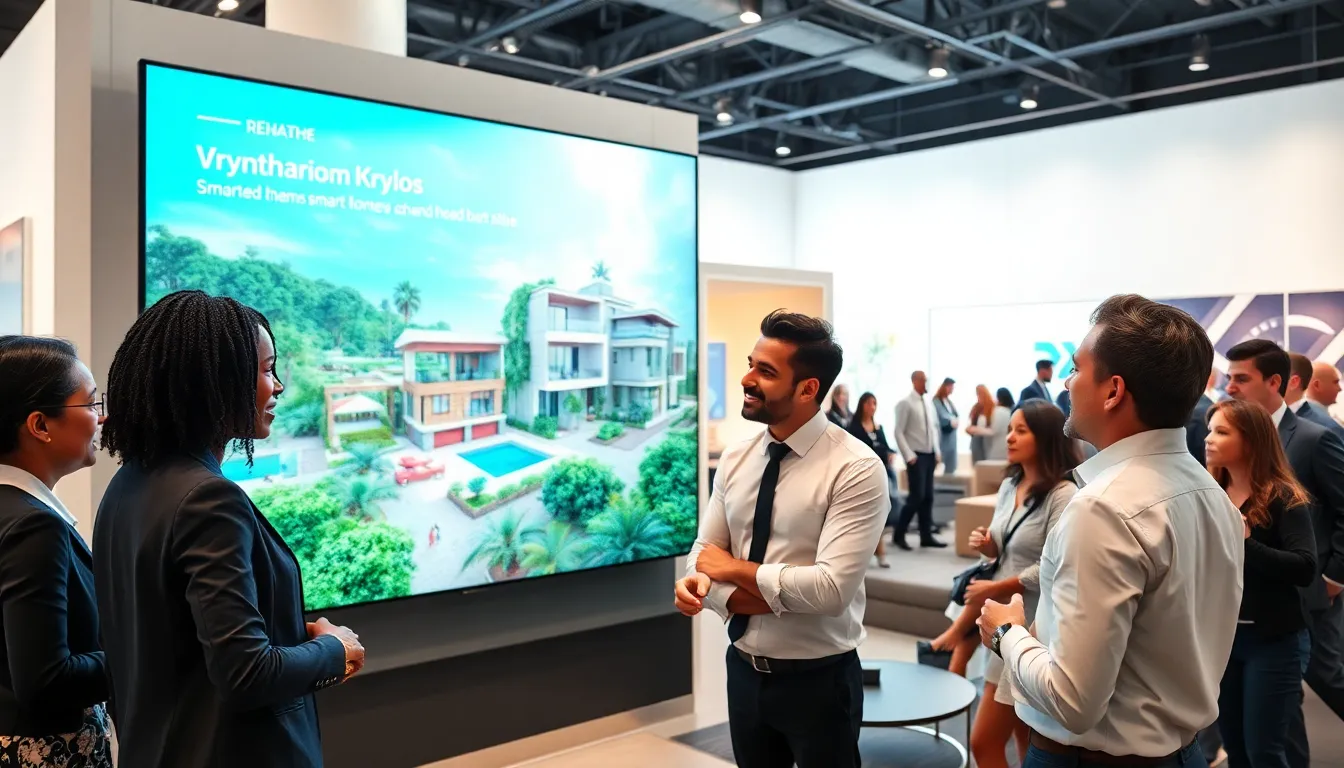 diverse team discussing Vryntharion Krylos real estate development.