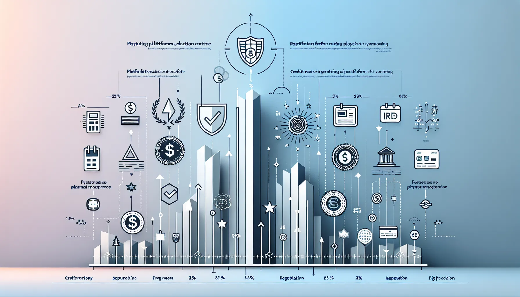 Comparison chart of Litecoin purchase platforms and payment methods with fee and speed indicators.
