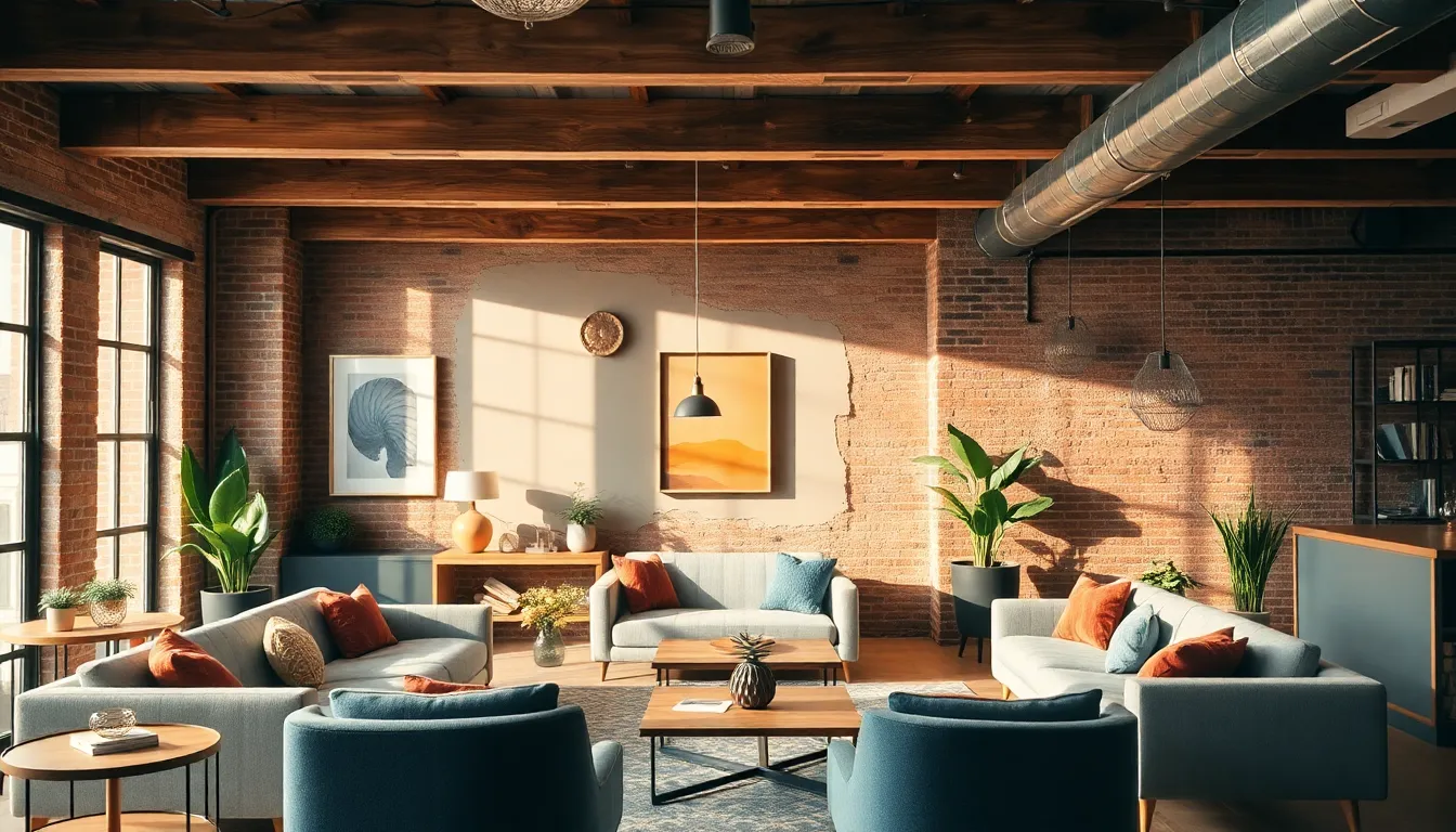 modern interior design reflecting Richmond's style.