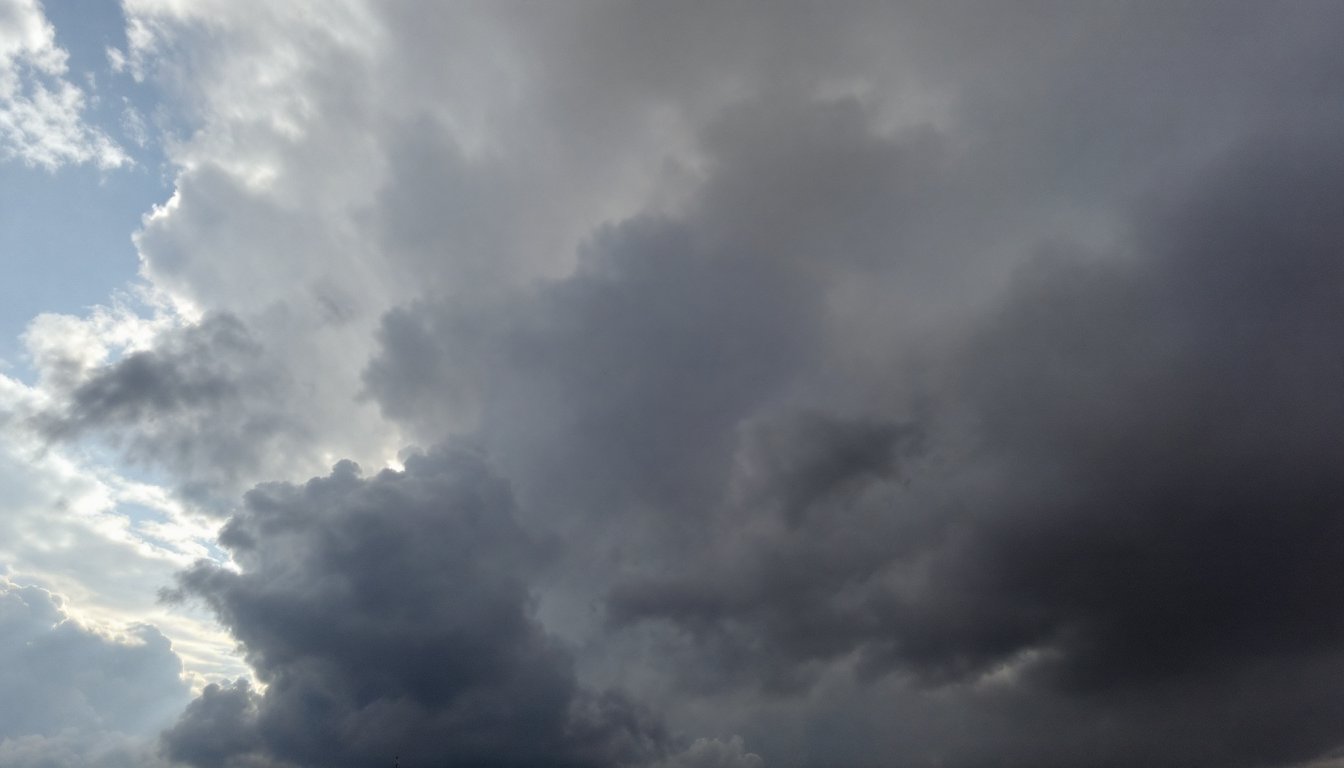Bowl of fresh blueberries and dark chocolate squares on a bright desk.