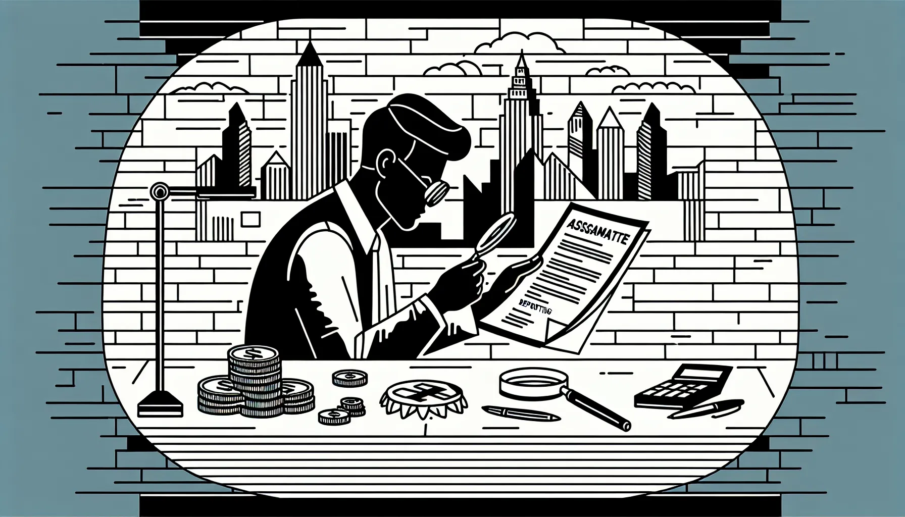 A dentist examines a contract with icons for pay, PTO, and malpractice.