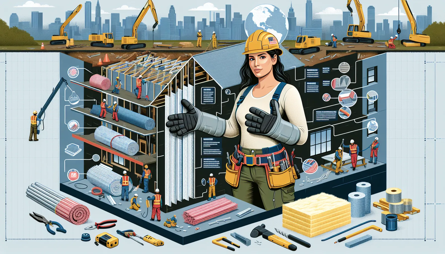 Insulation Safety Equipment: Essential Gear for Safe Installation 5