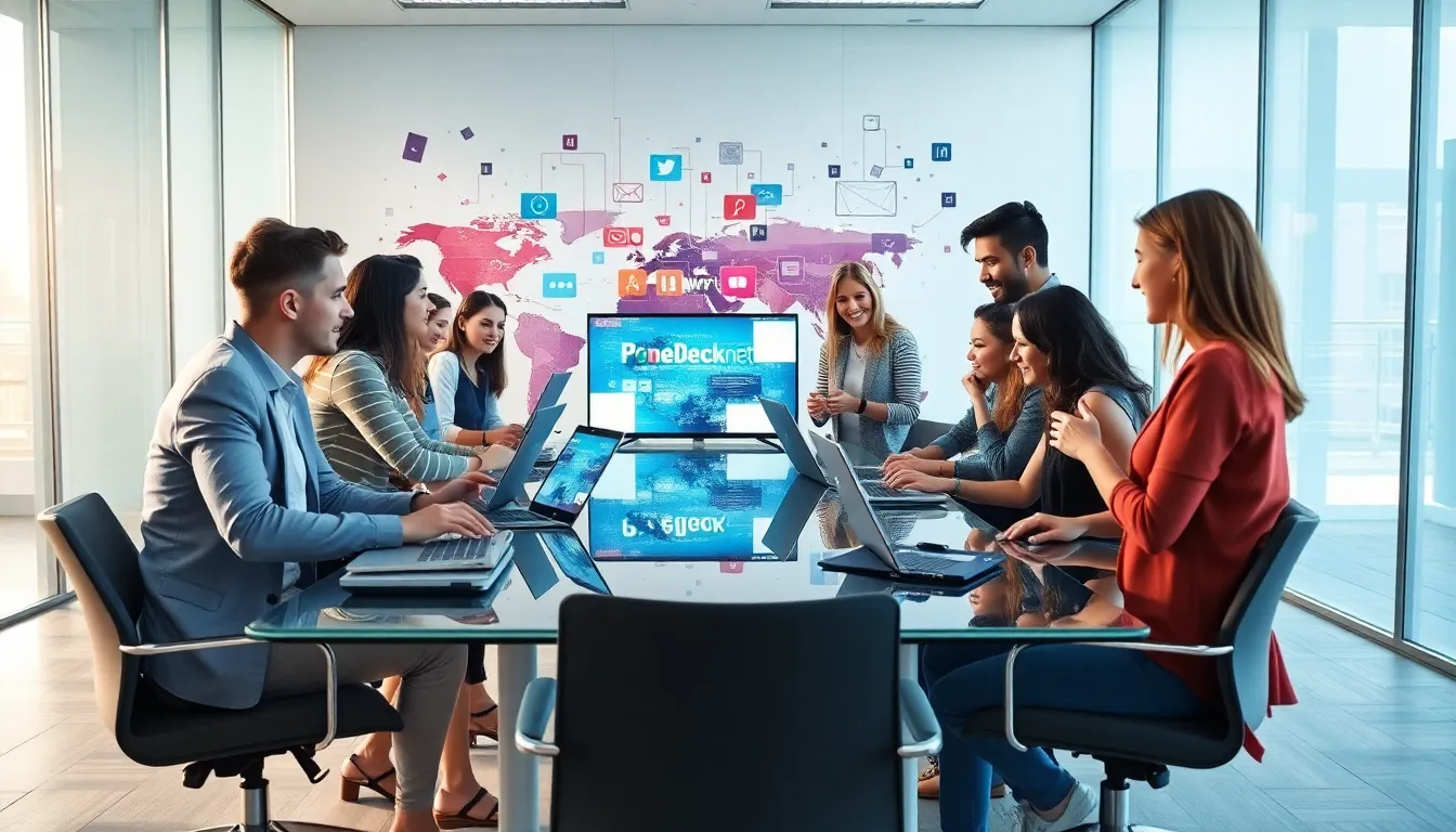 Media Phonedecknet: The Future of Digital Communication